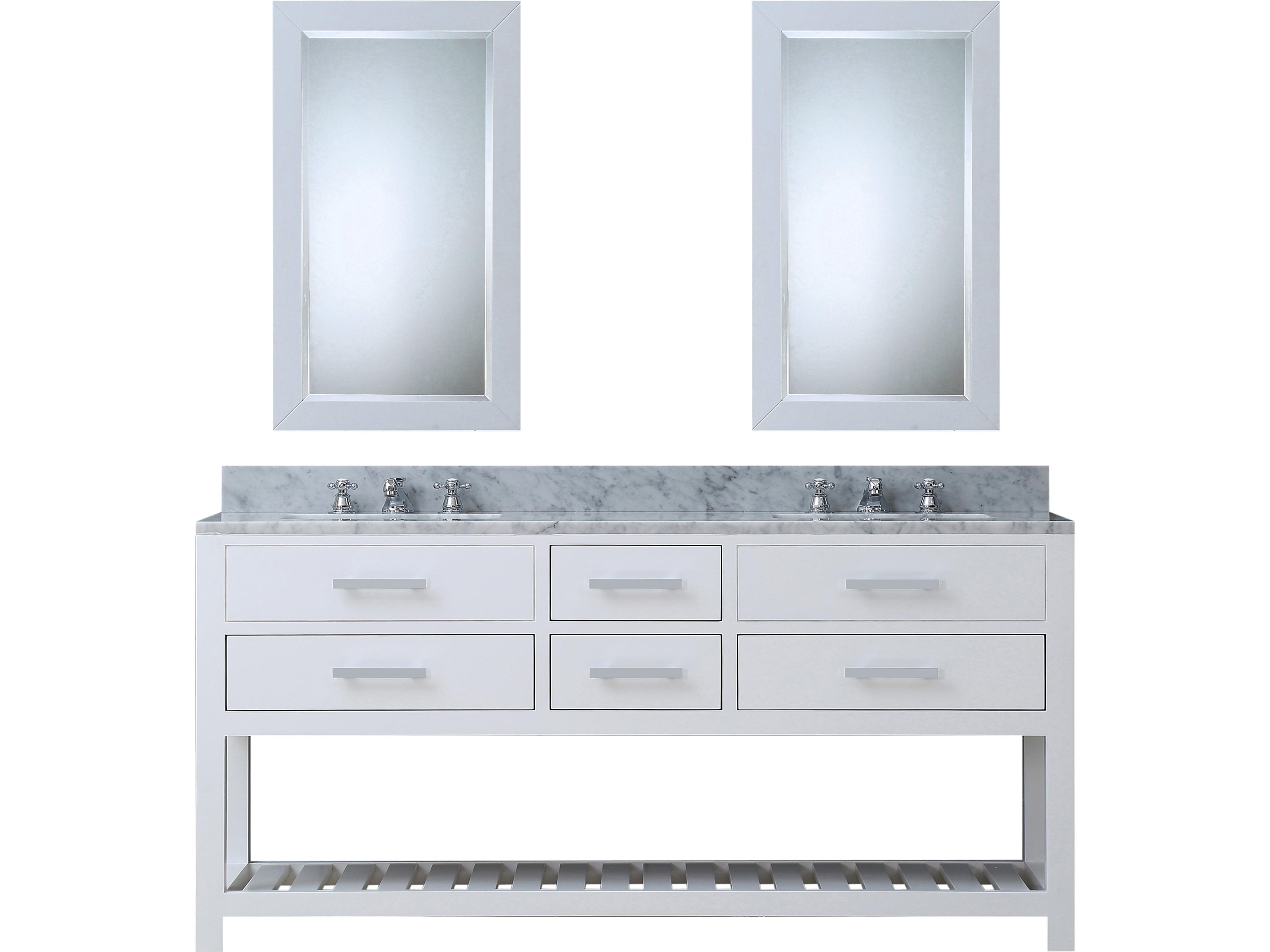 Madalyn Chrome Vanity
