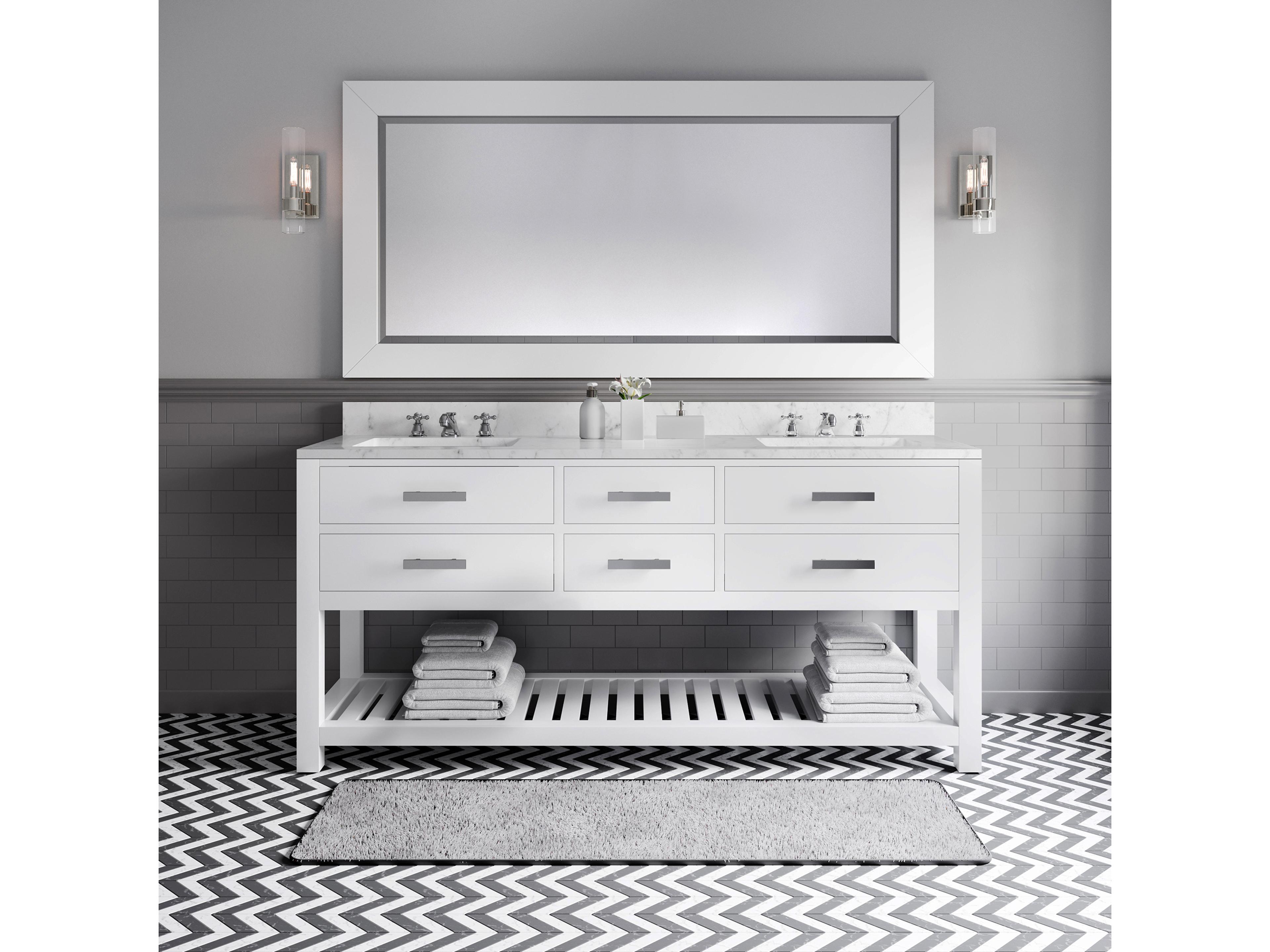 Water Creation Madalyn Chrome Vanity
