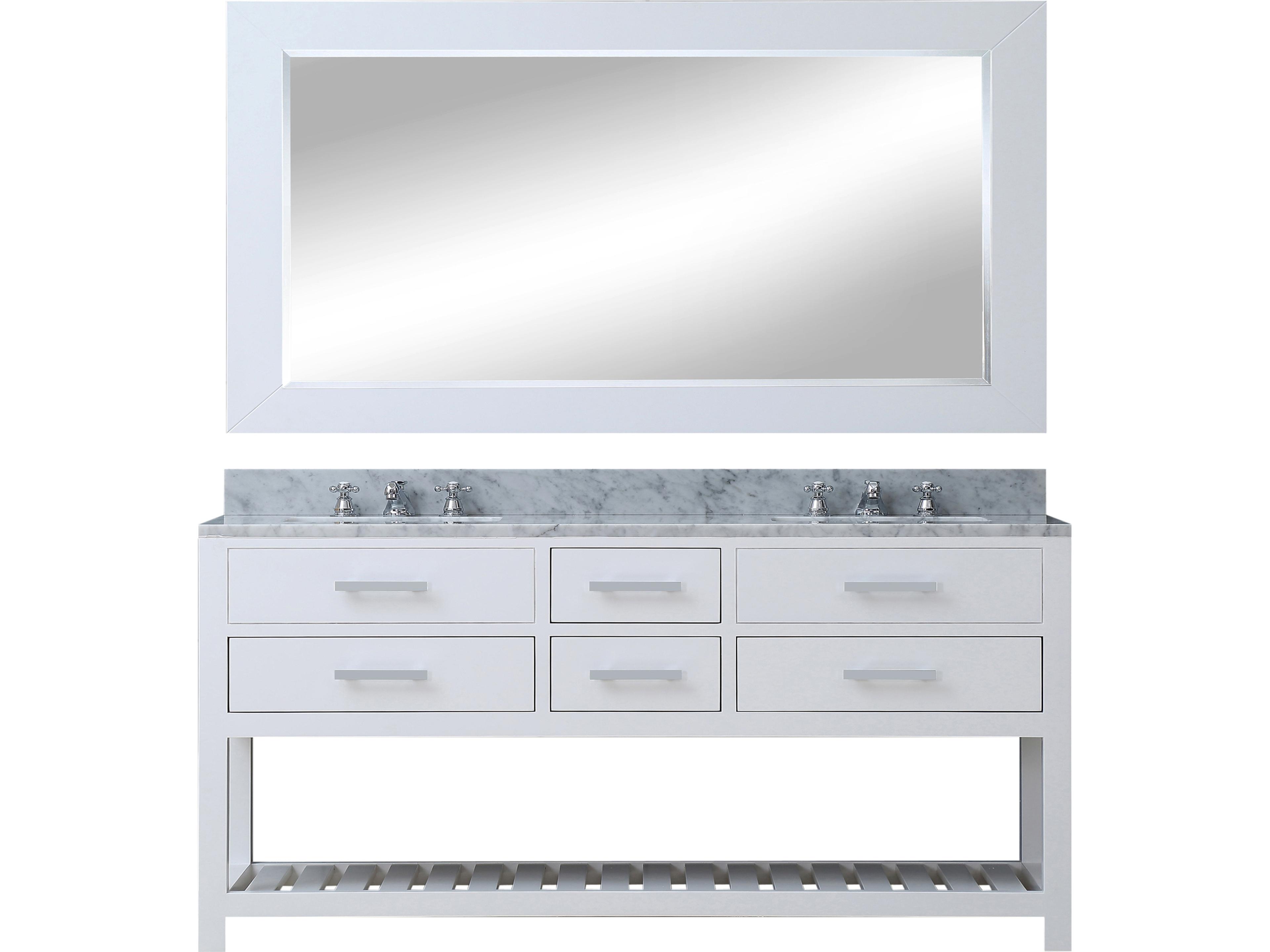 Madalyn Chrome Vanity