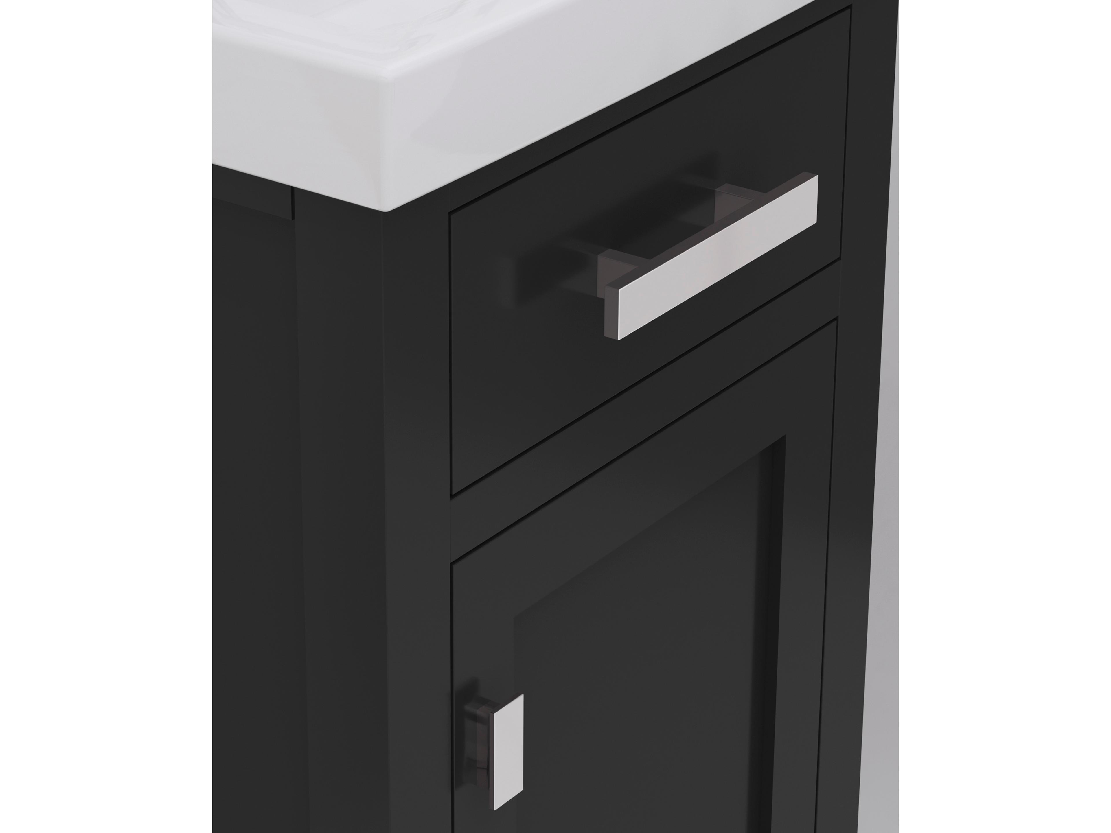 Water Creation Mia Chrome Vanity