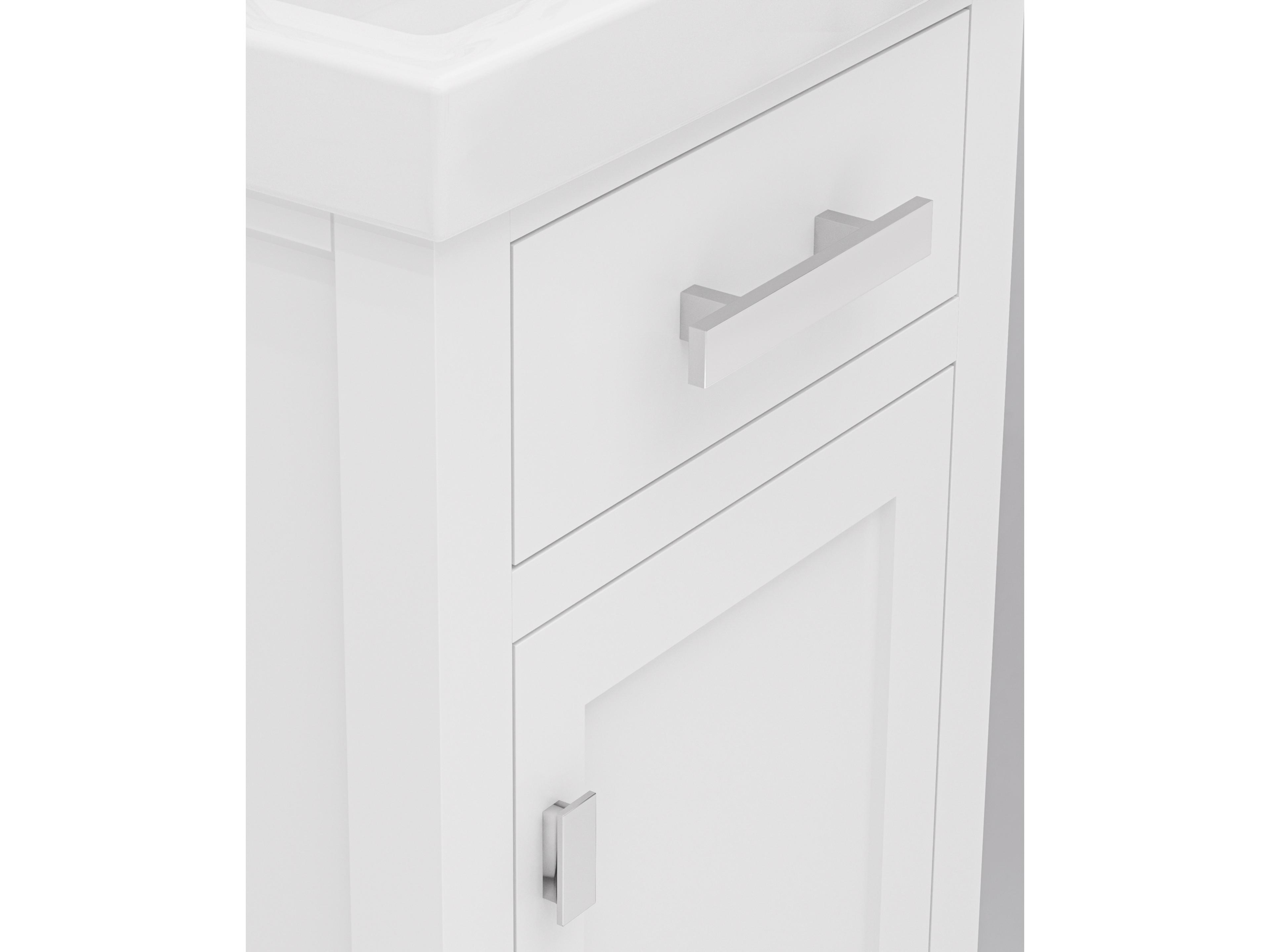 Water Creation Mia Chrome Vanity