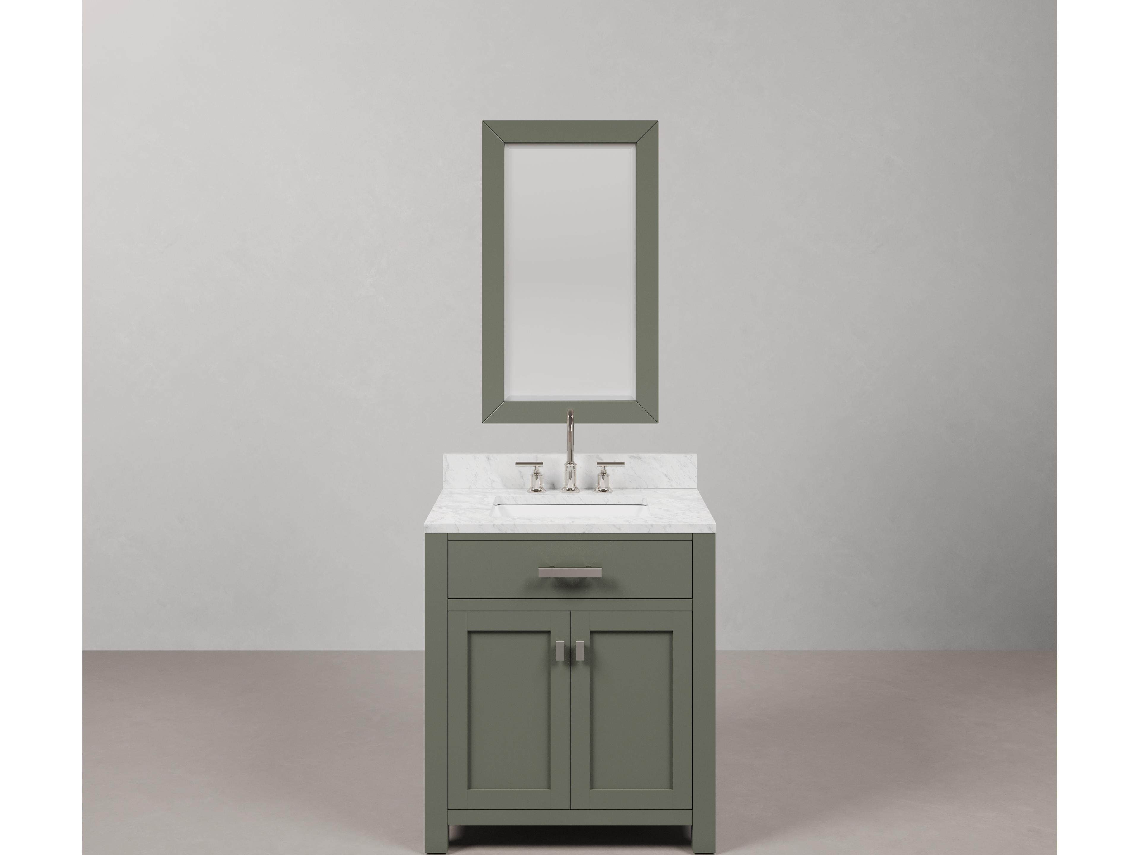 Water Creation Madison Chrome Vanity