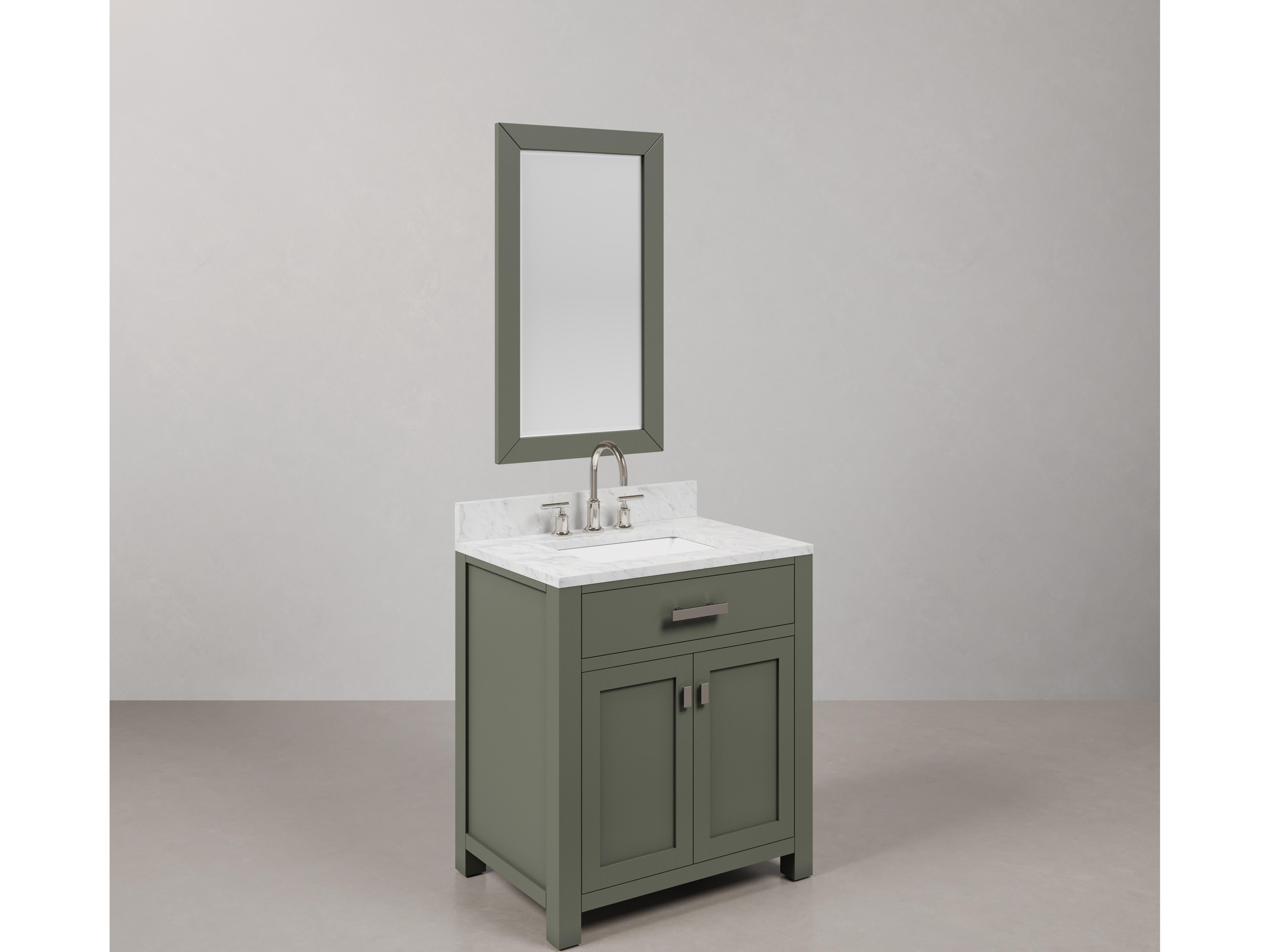 Water Creation Madison Chrome Vanity