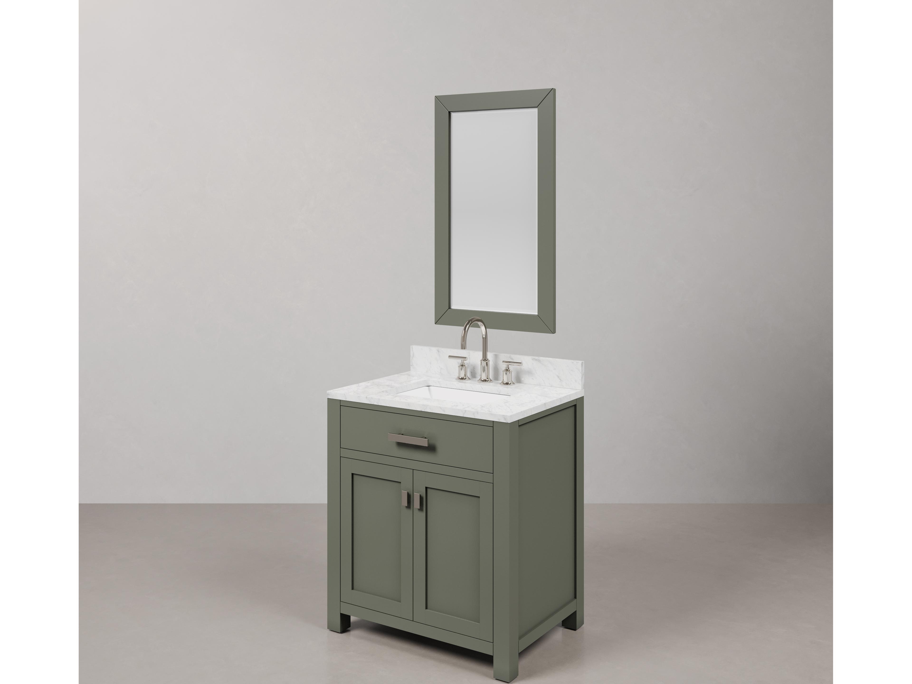 Water Creation Madison Chrome Vanity