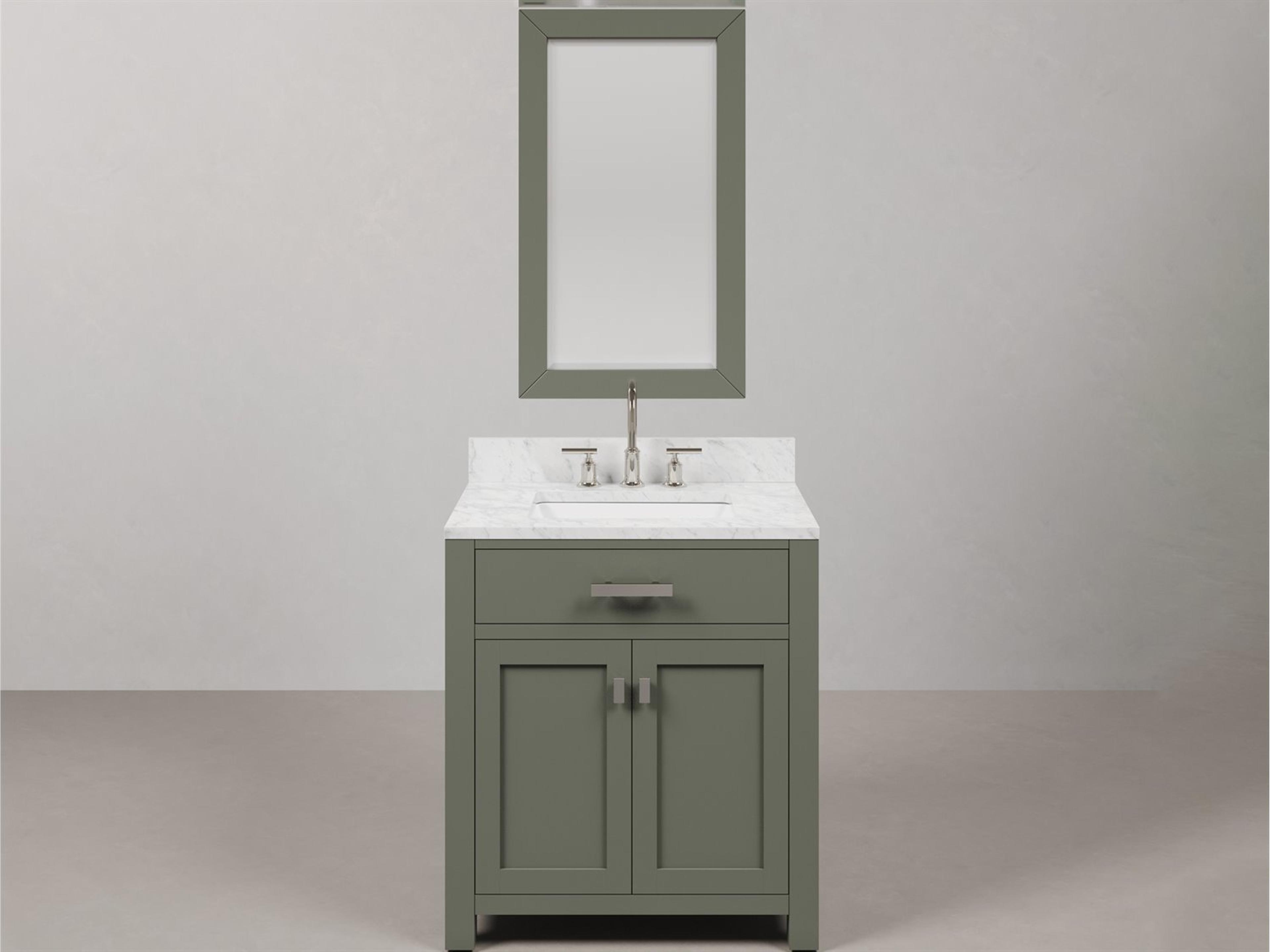 Water Creation Madison Chrome Vanity