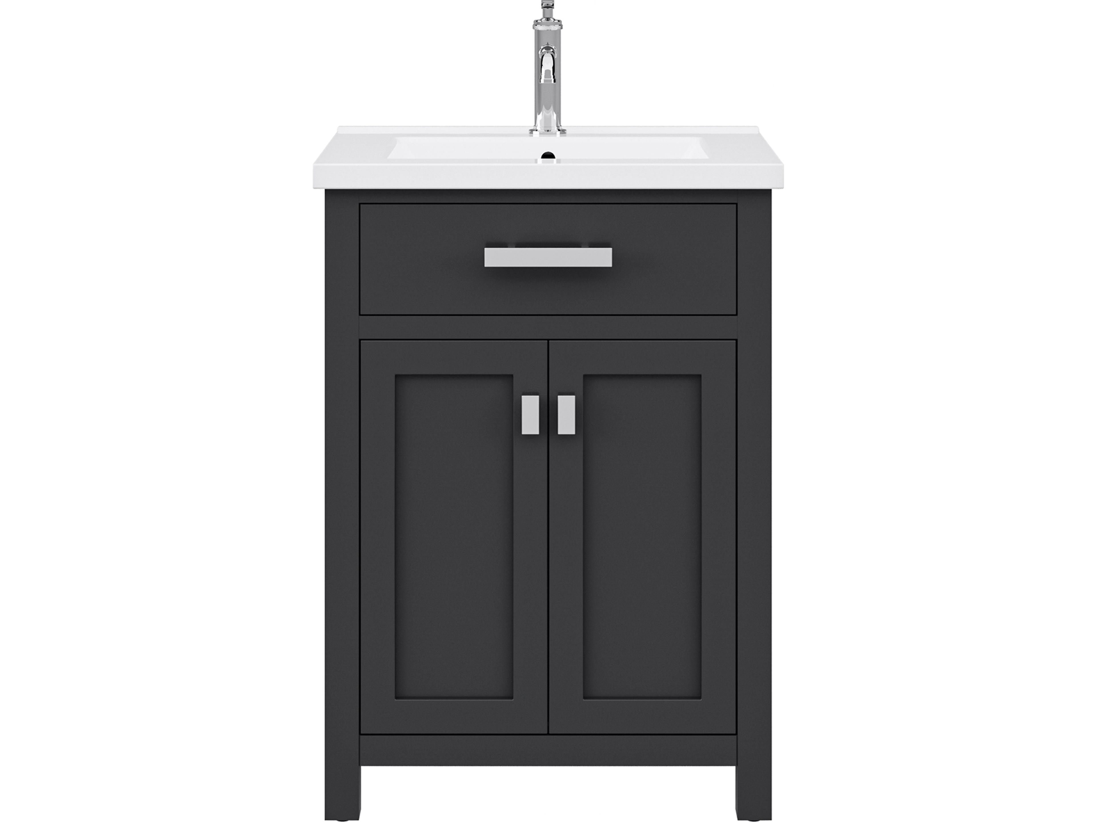 Myra Chrome Vanity