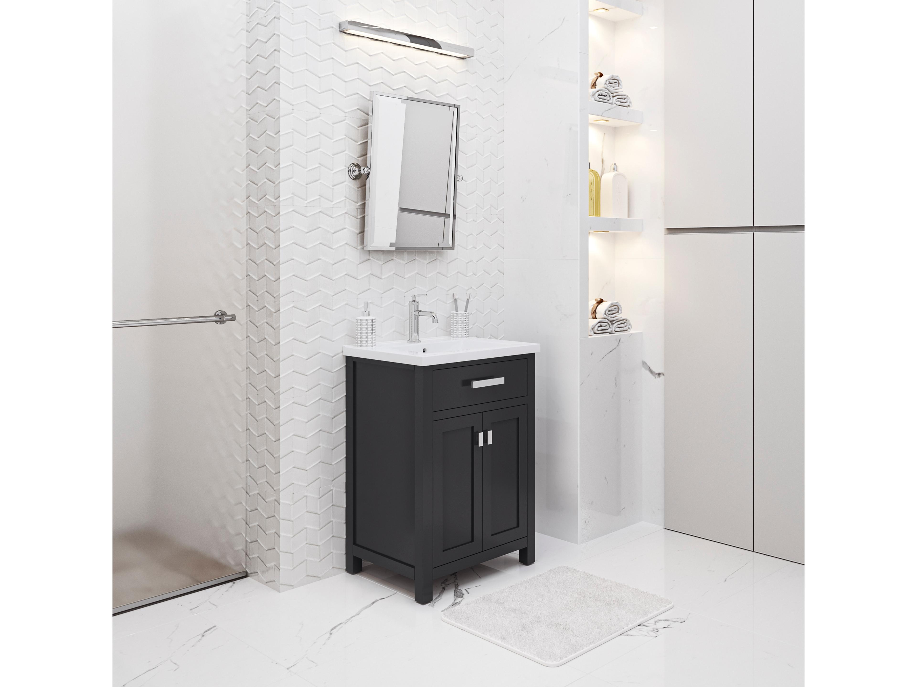 Water Creation Myra Chrome Vanity