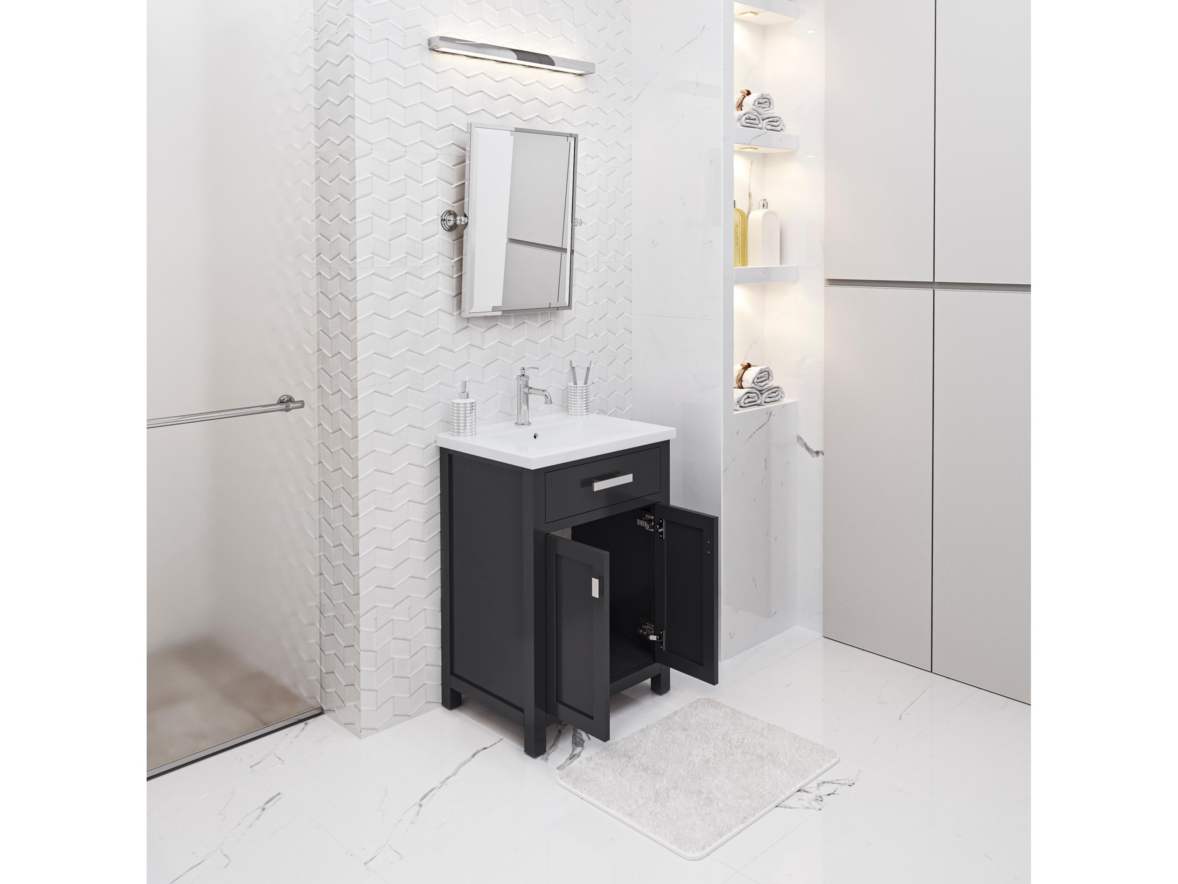 Water Creation Myra Chrome Vanity