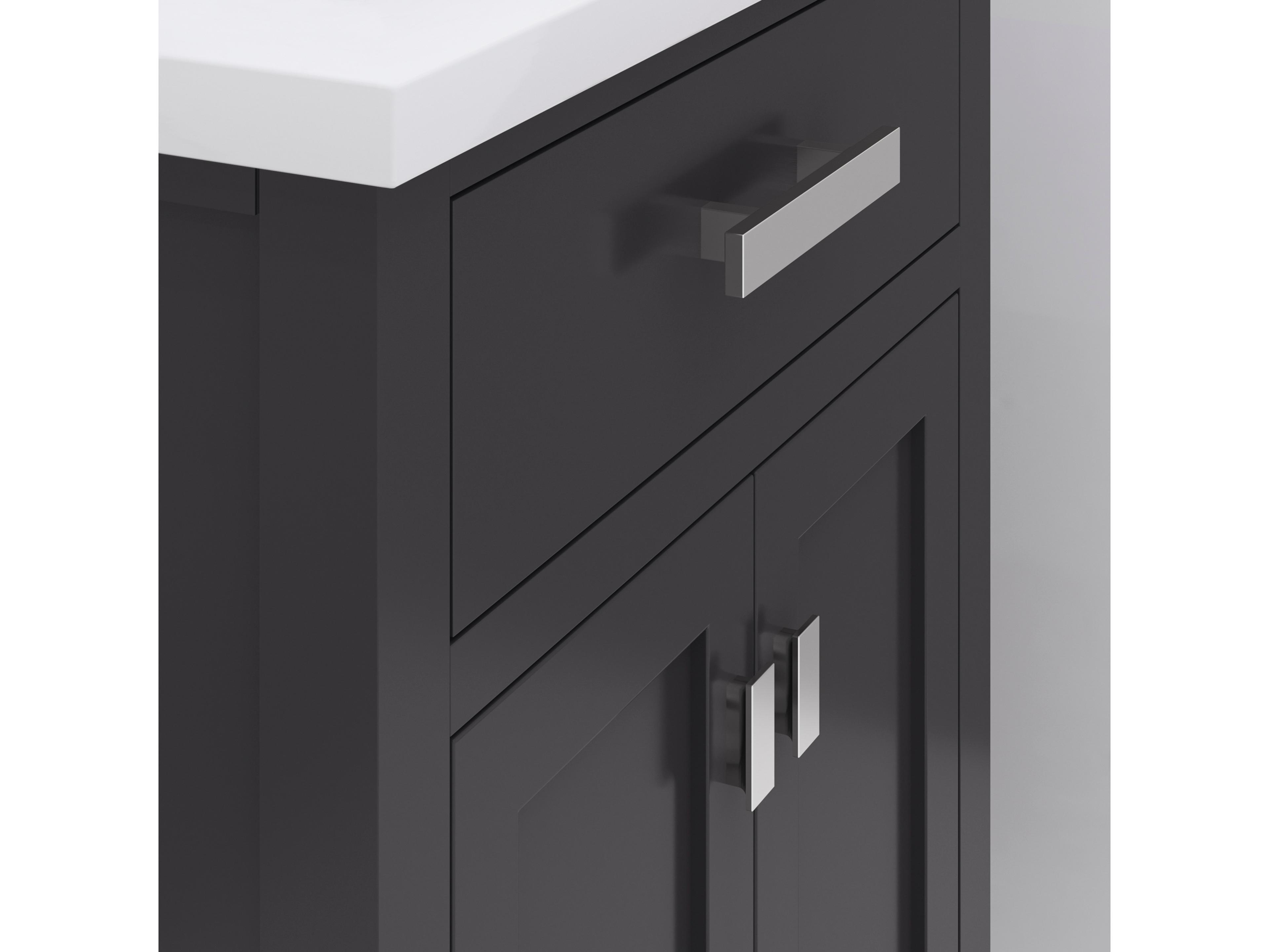 Water Creation Myra Chrome Vanity