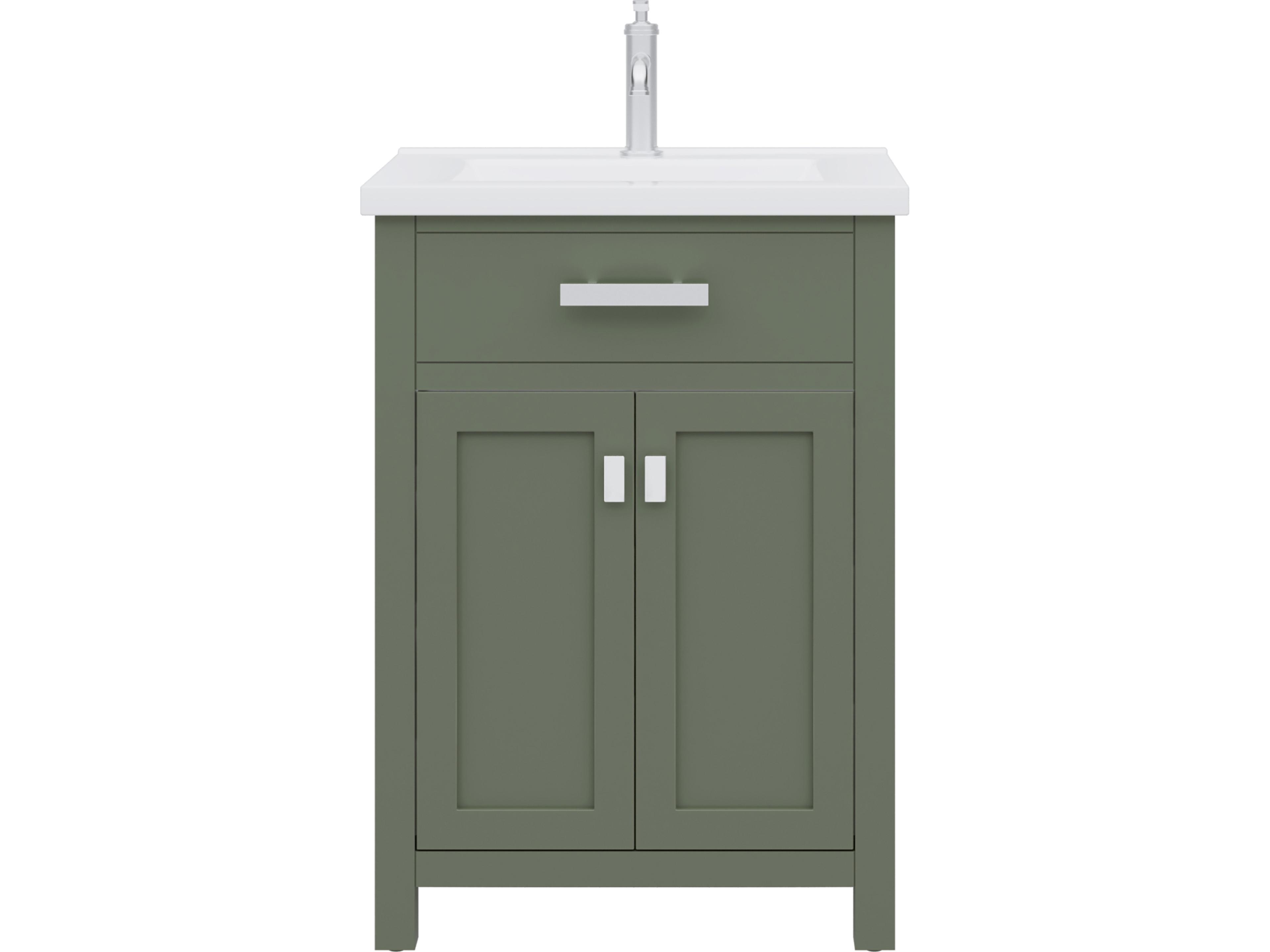 Myra Chrome Vanity