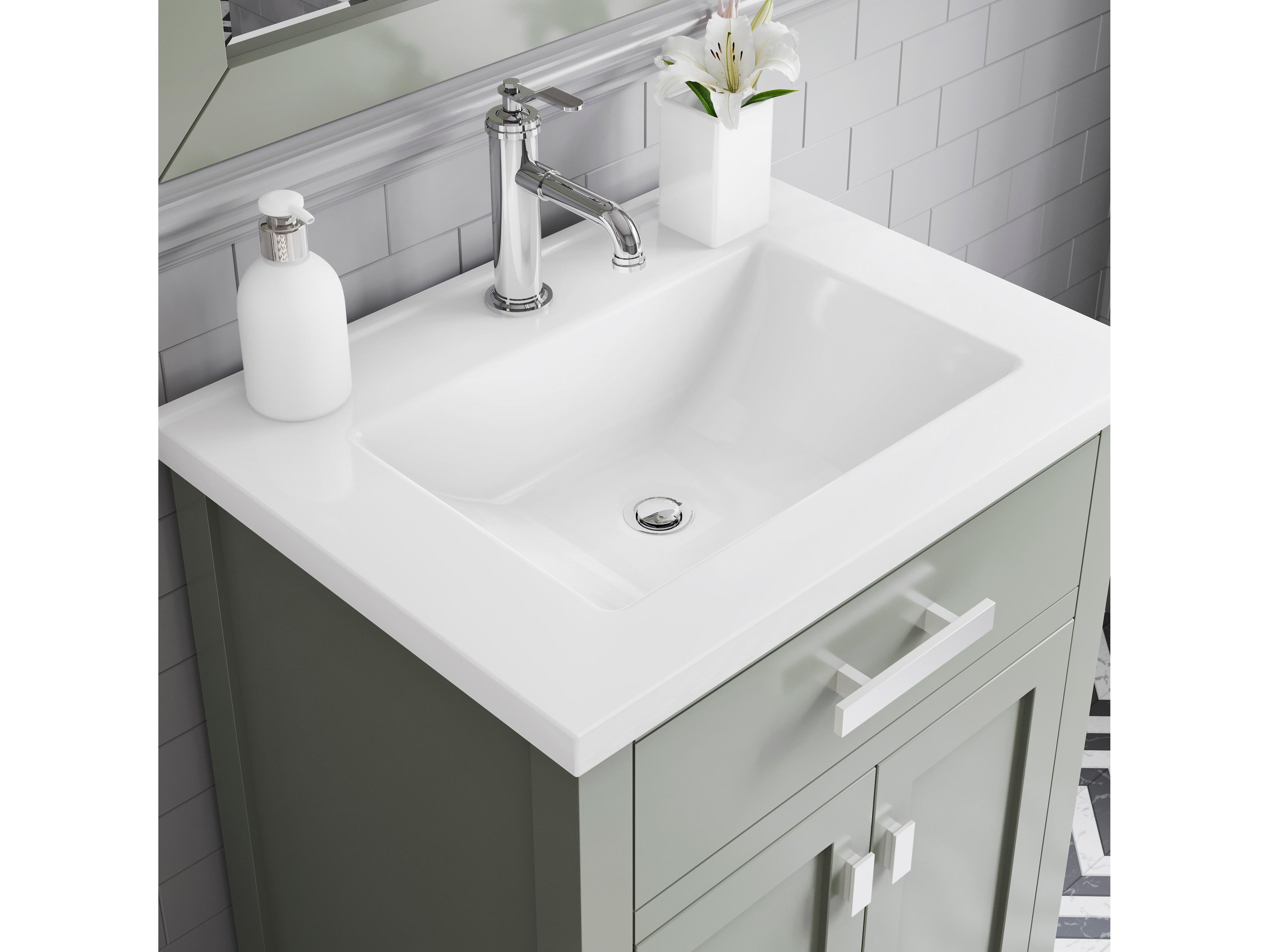 Water Creation Myra Chrome Vanity
