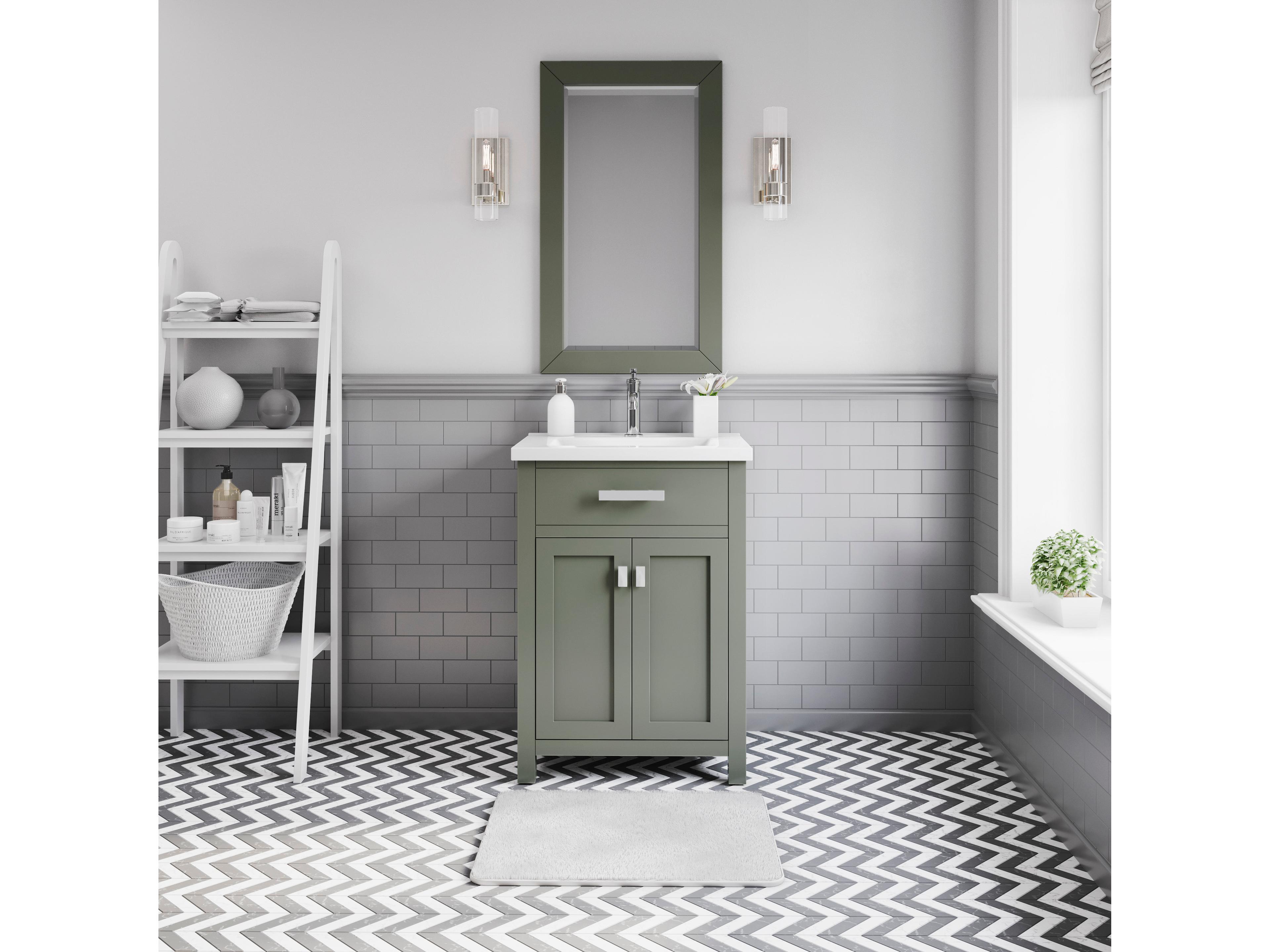 Water Creation Myra Chrome Vanity