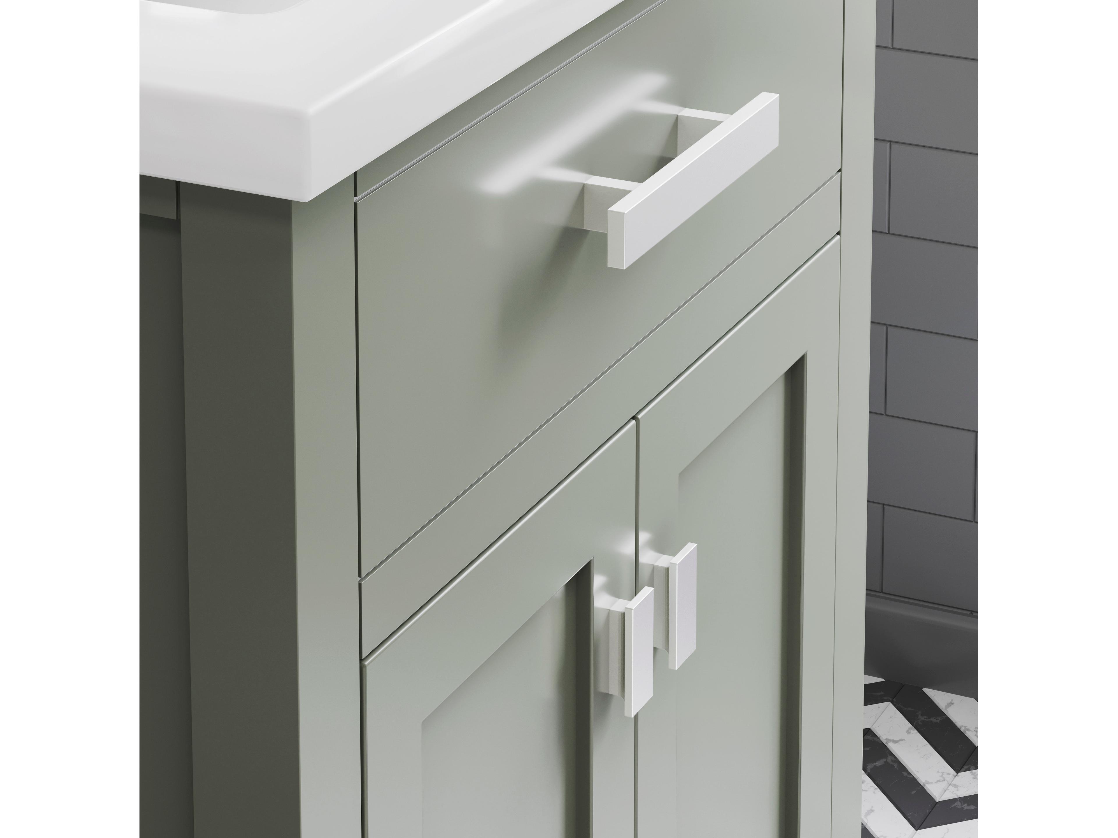 Water Creation Myra Chrome Vanity