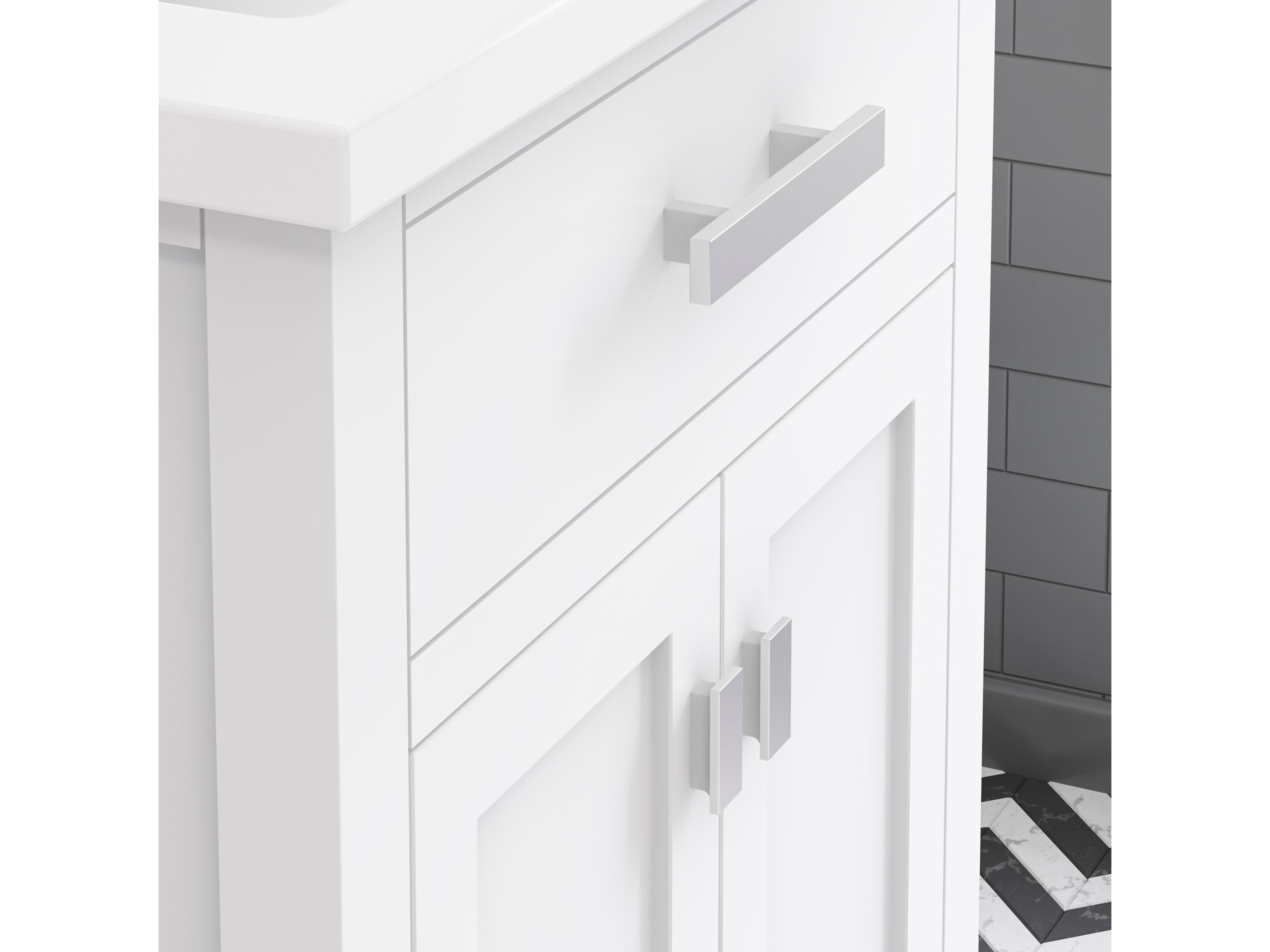 Water Creation Myra Chrome Vanity