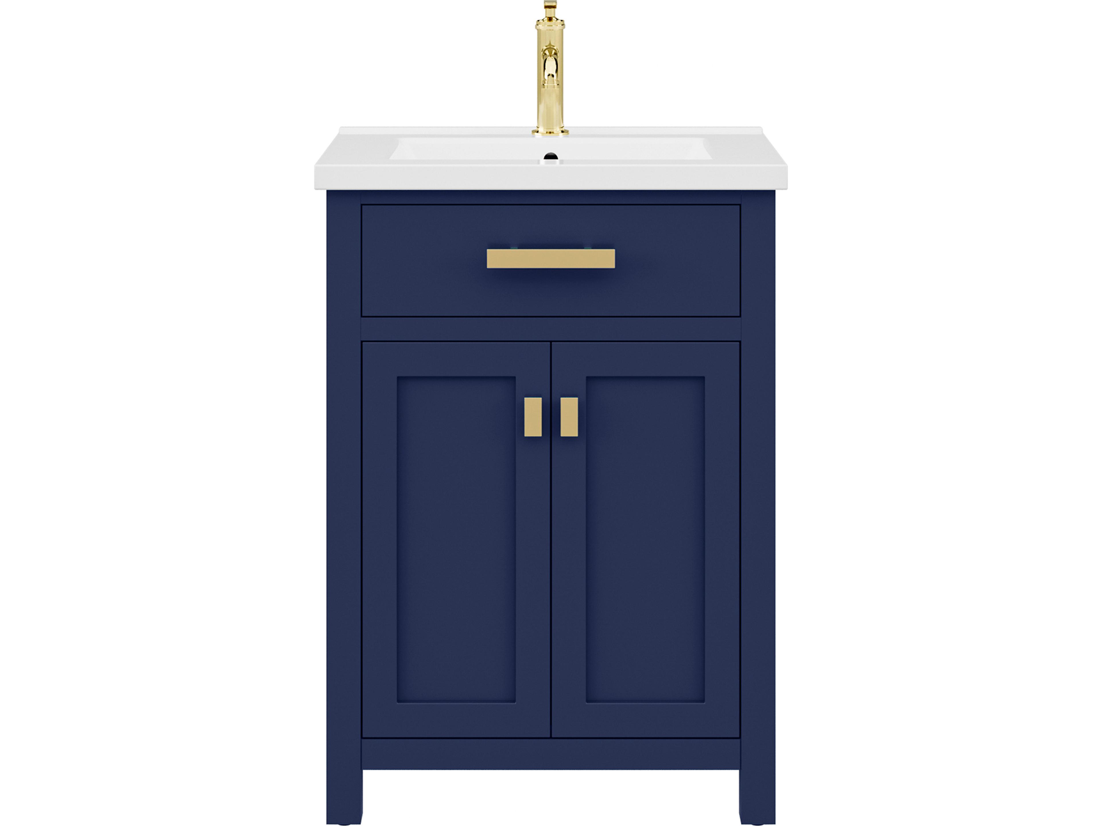 Myra Satin Gold Vanity