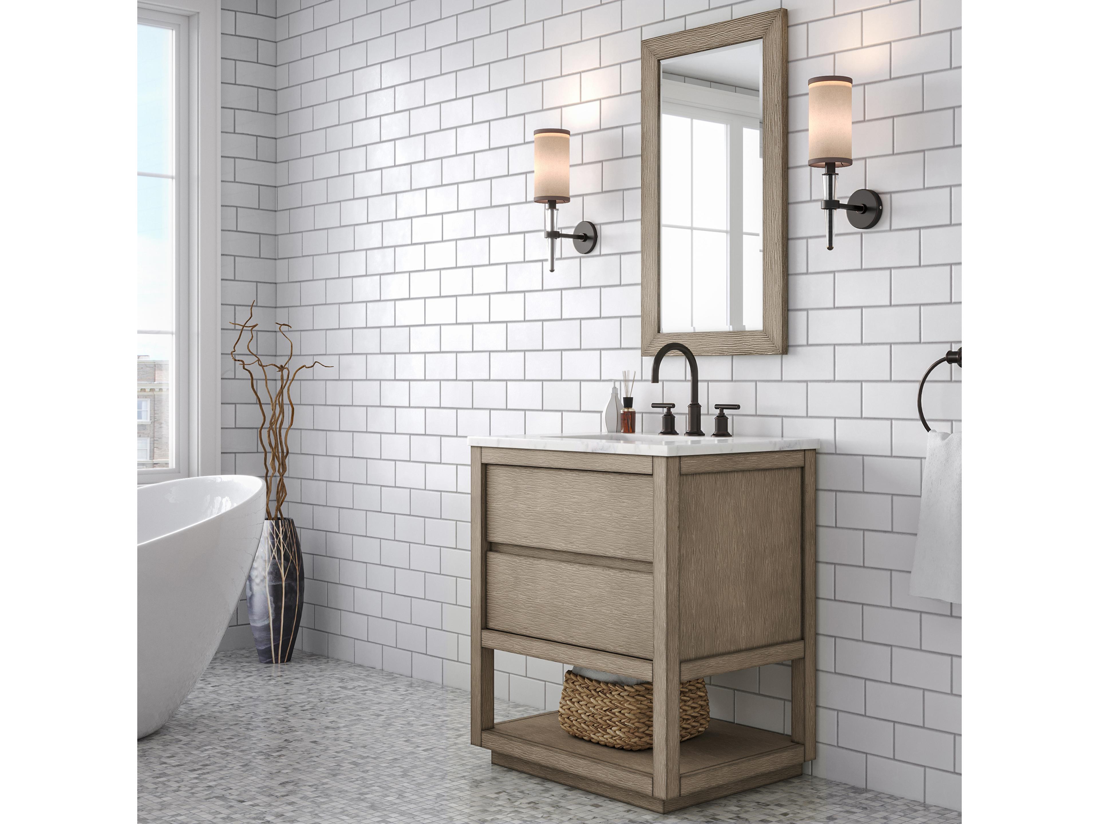 Water Creation Oakman Vanity