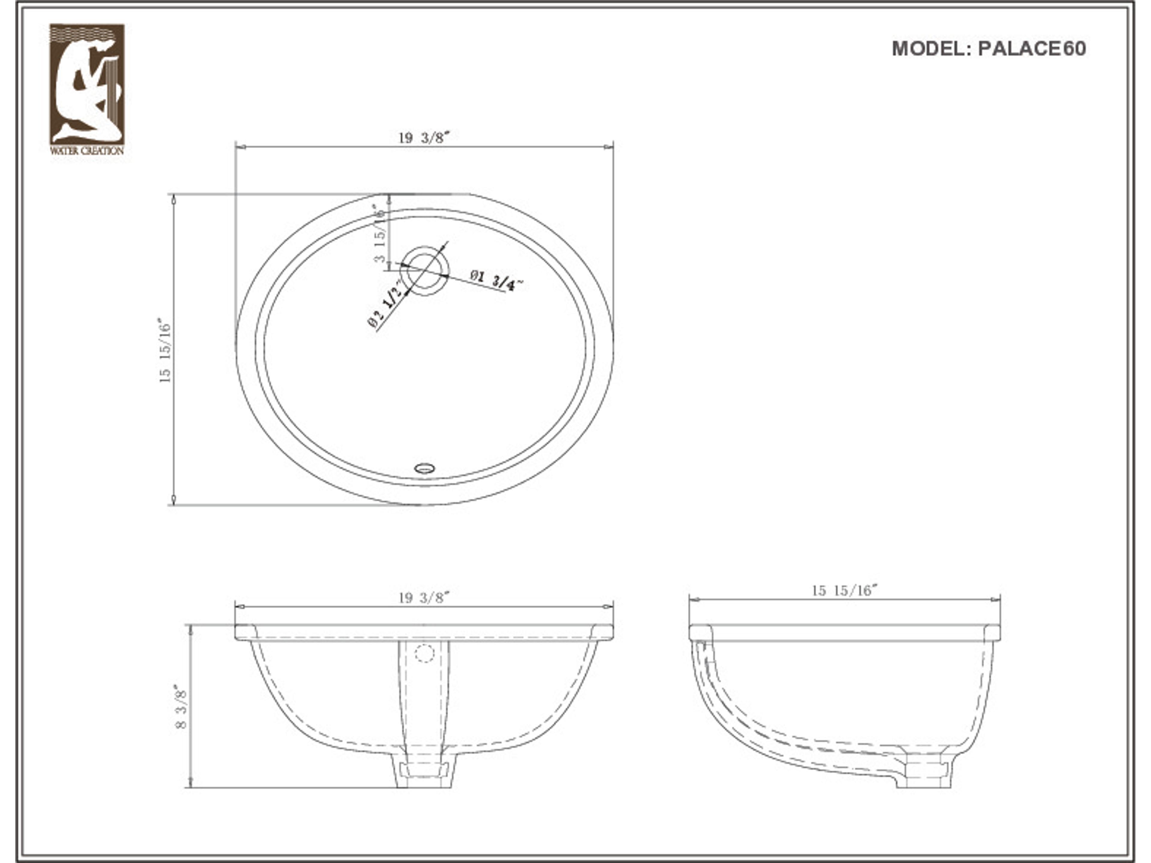Water Creation Palace Double Sink Carrara Quartz Countertop Bath Vanity in Pure White with Satin Gold Hardware, Waterfall Faucets and Rectangular Pivot Mirrors