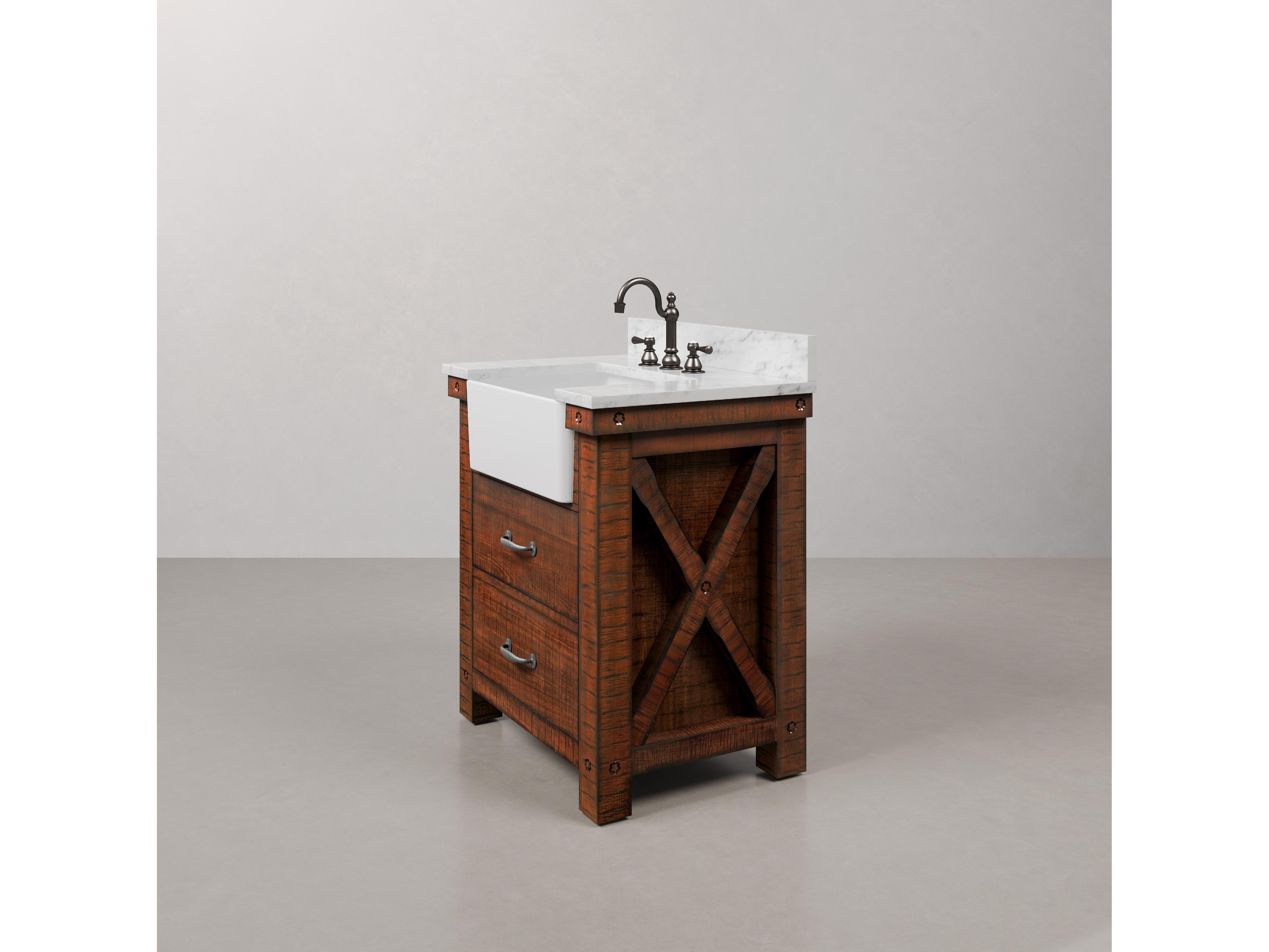 Water Creation Paisley Vanity
