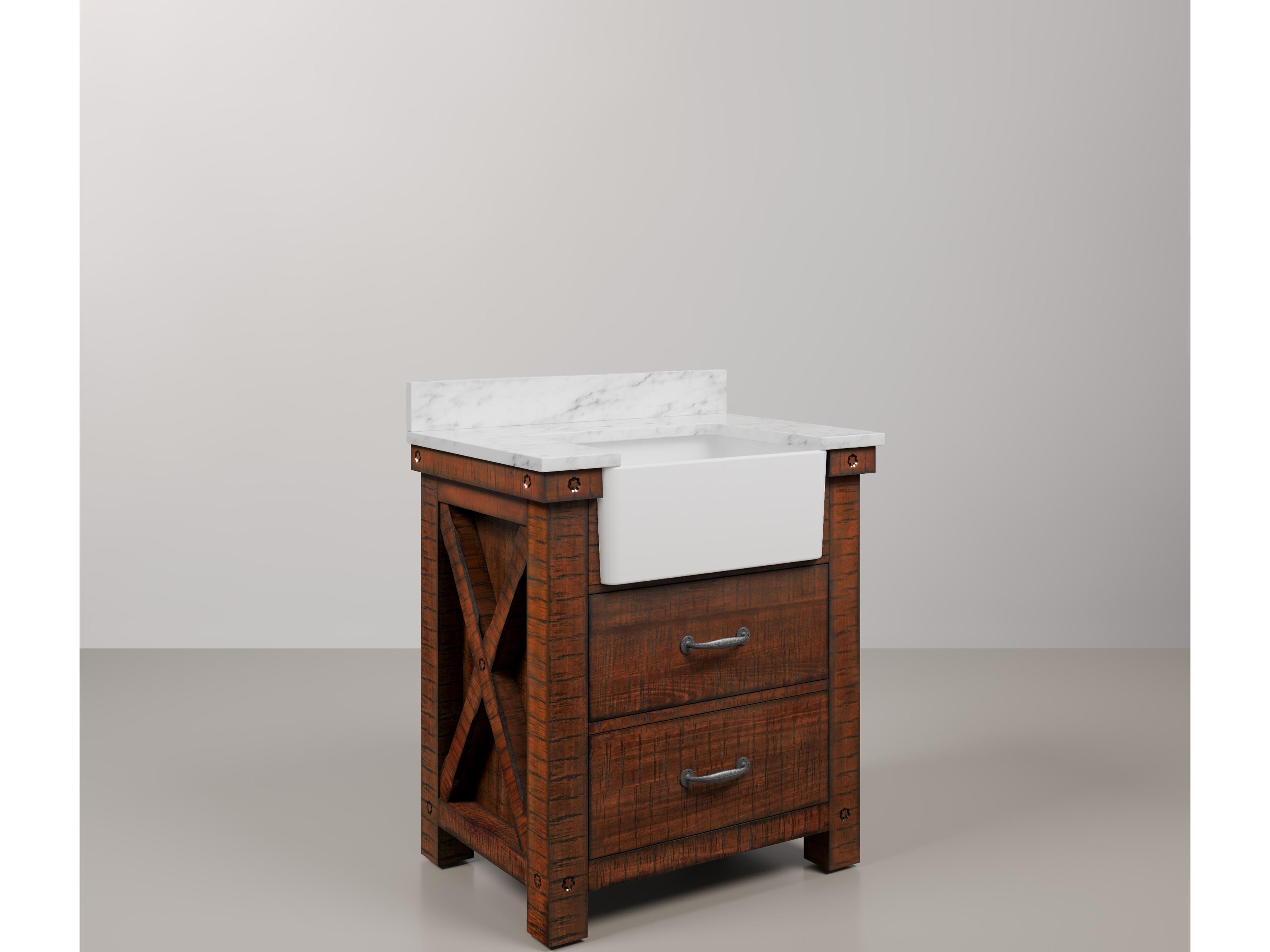 Water Creation Paisley Vanity