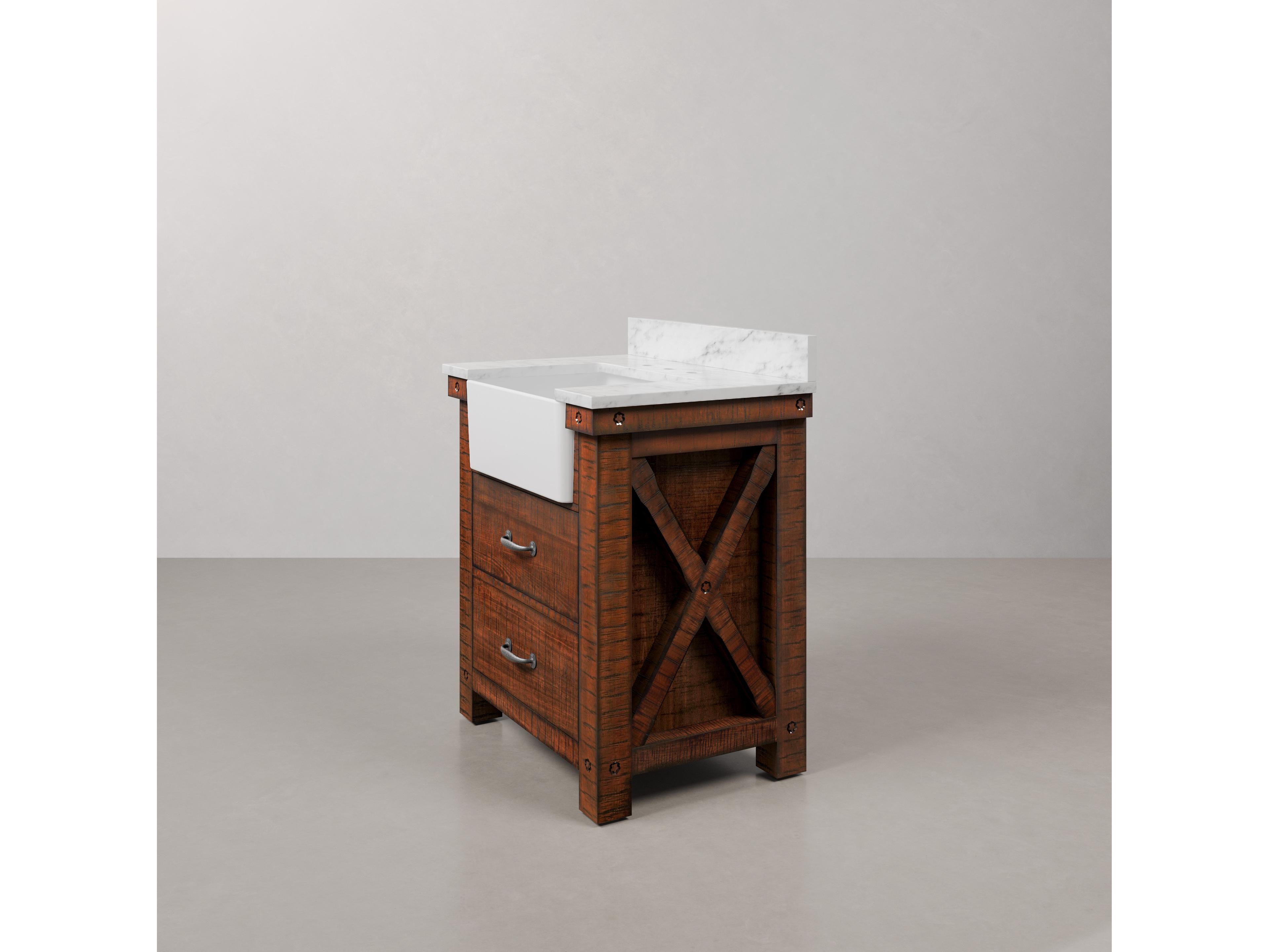 Water Creation Paisley Vanity