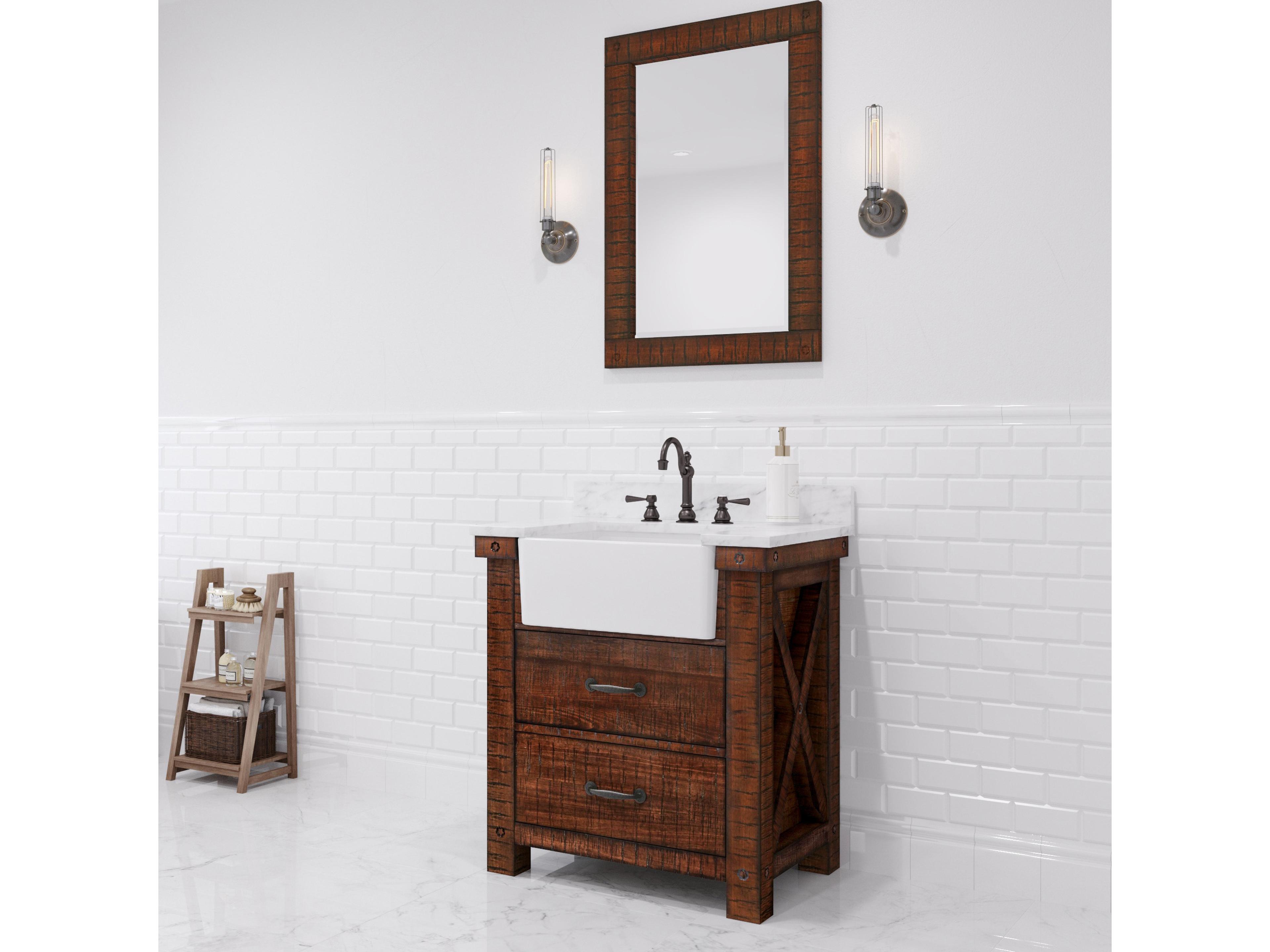 Water Creation Paisley Vanity