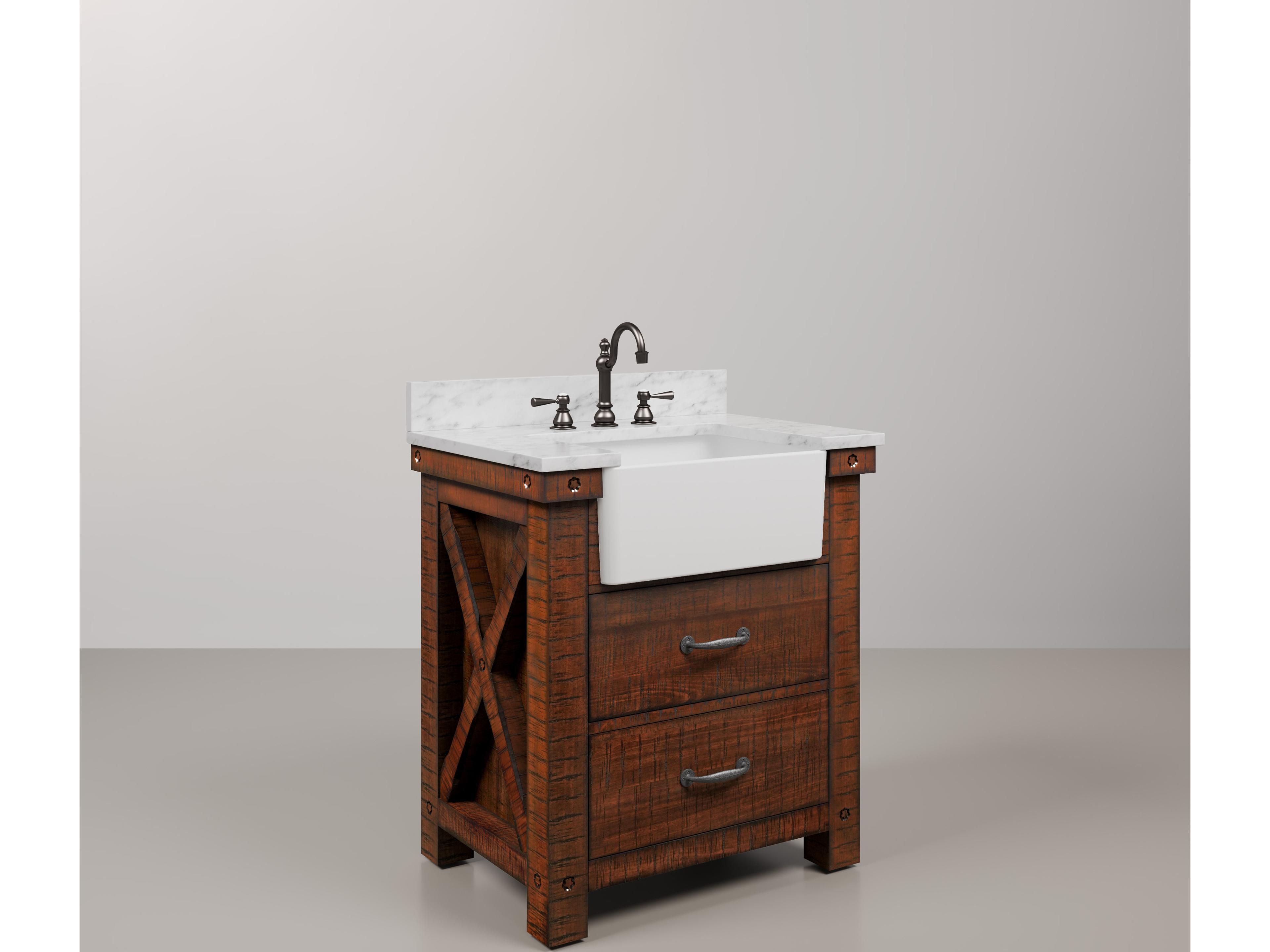 Water Creation Paisley Vanity