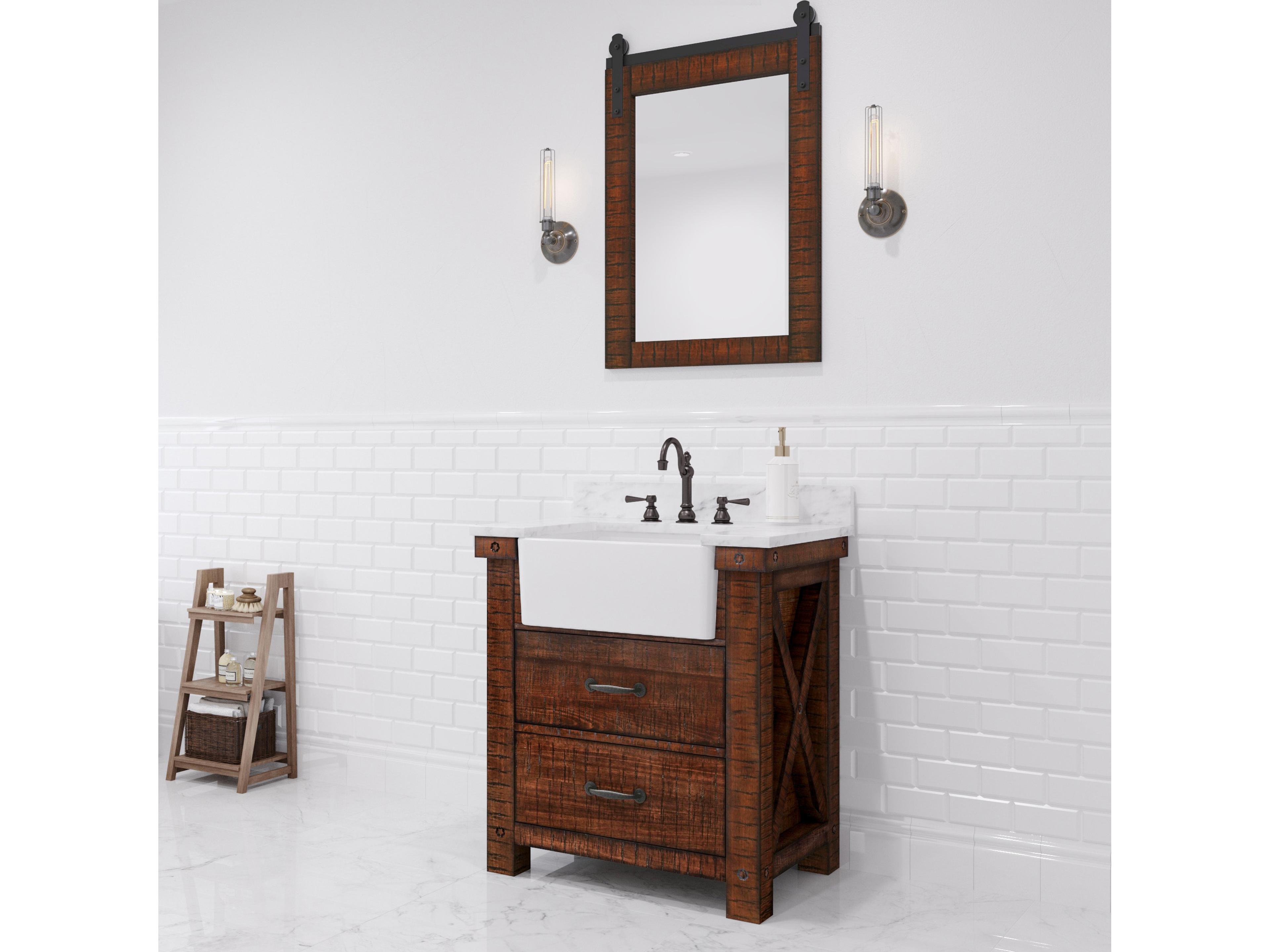 Water Creation Paisley Vanity