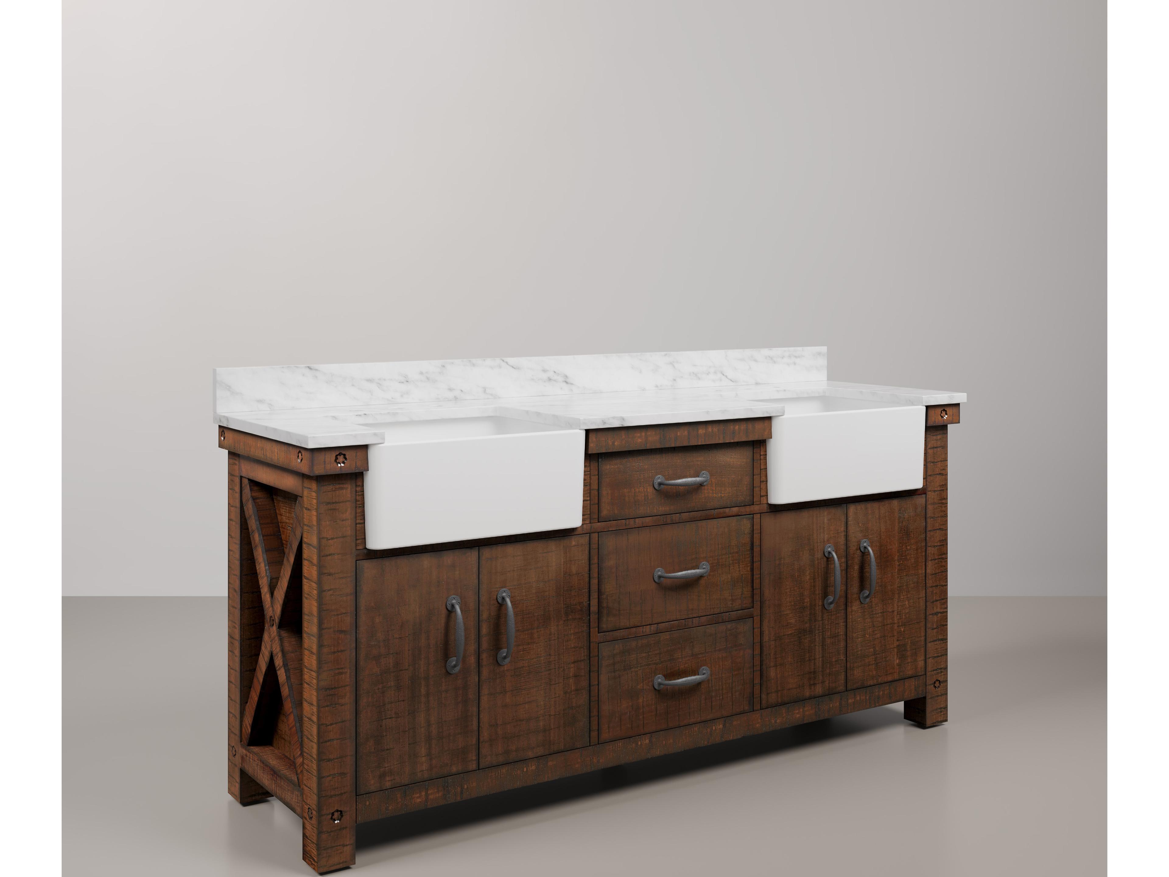 Water Creation Paisley Vanity