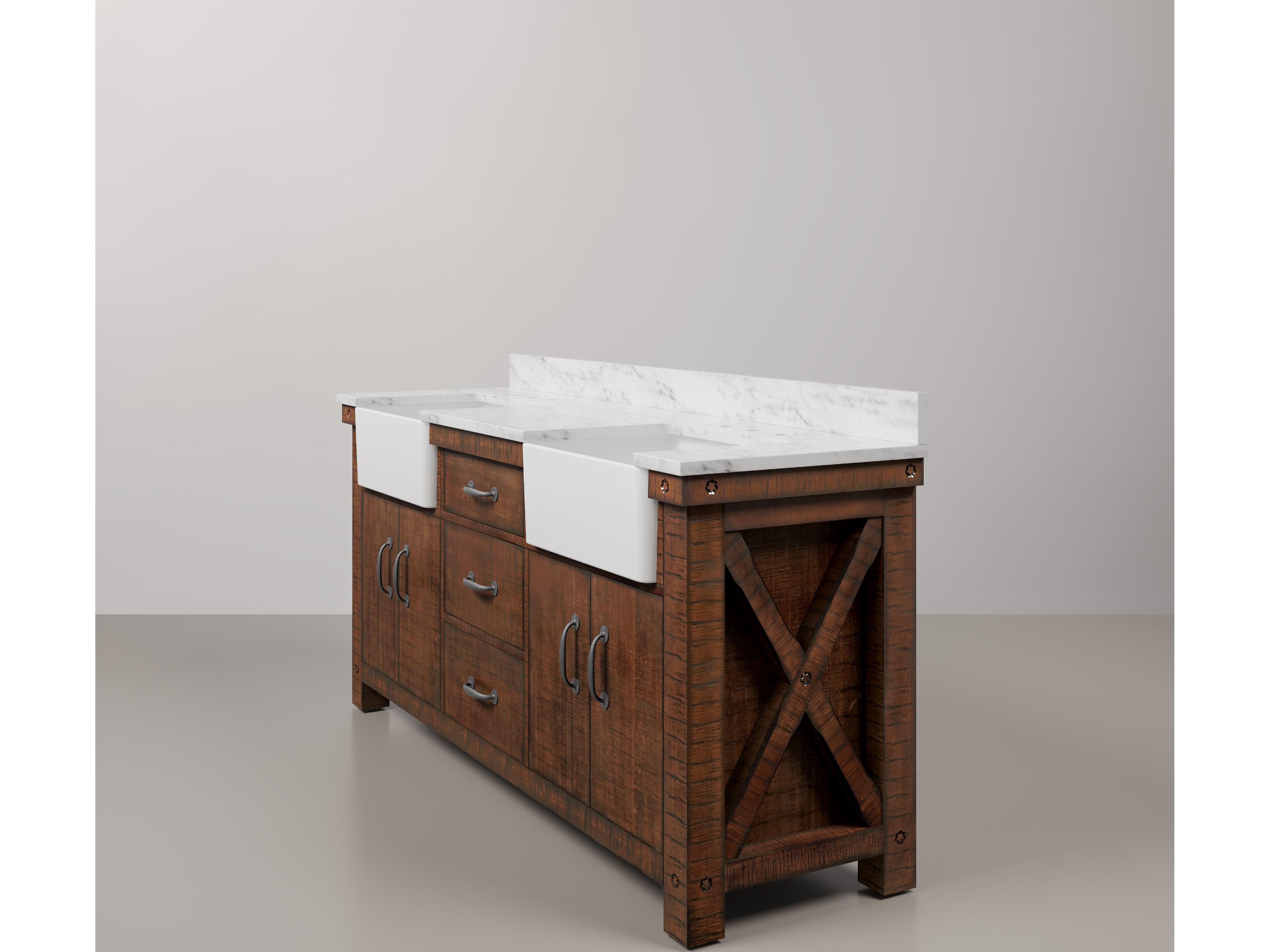 Water Creation Paisley Vanity