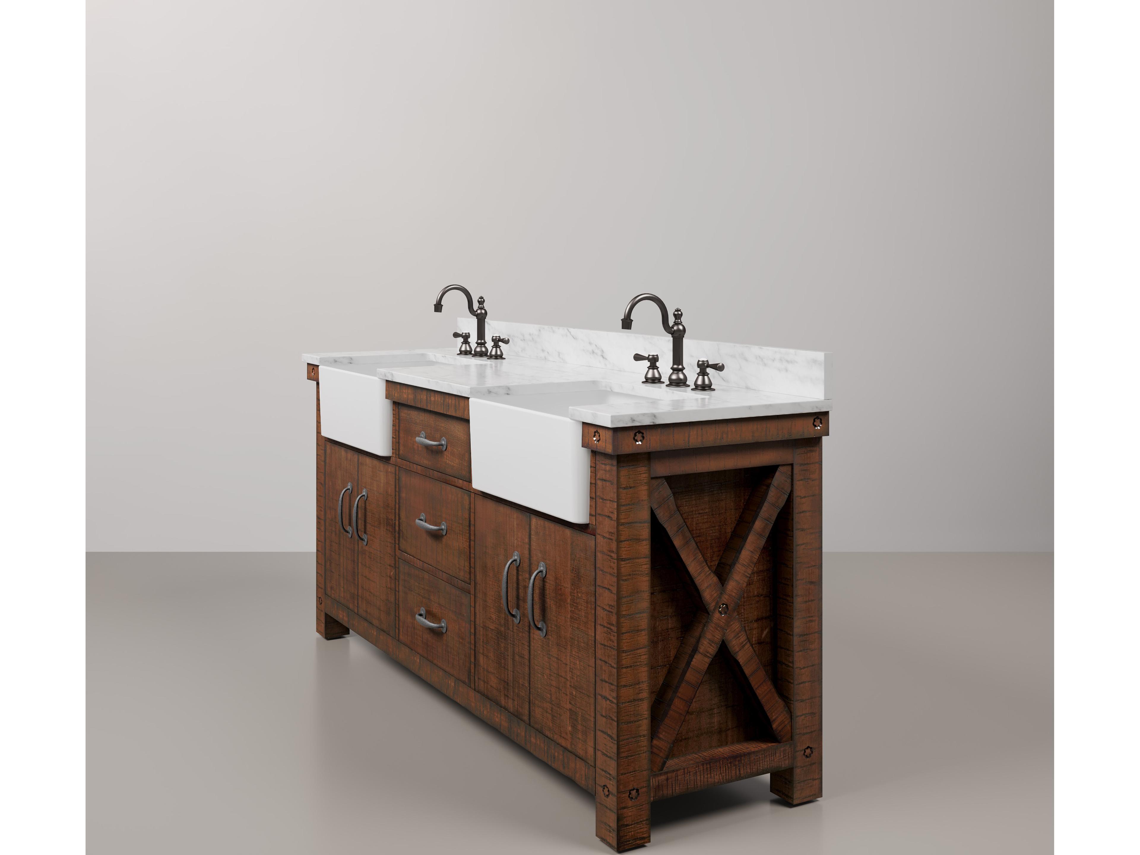 Water Creation Paisley Vanity