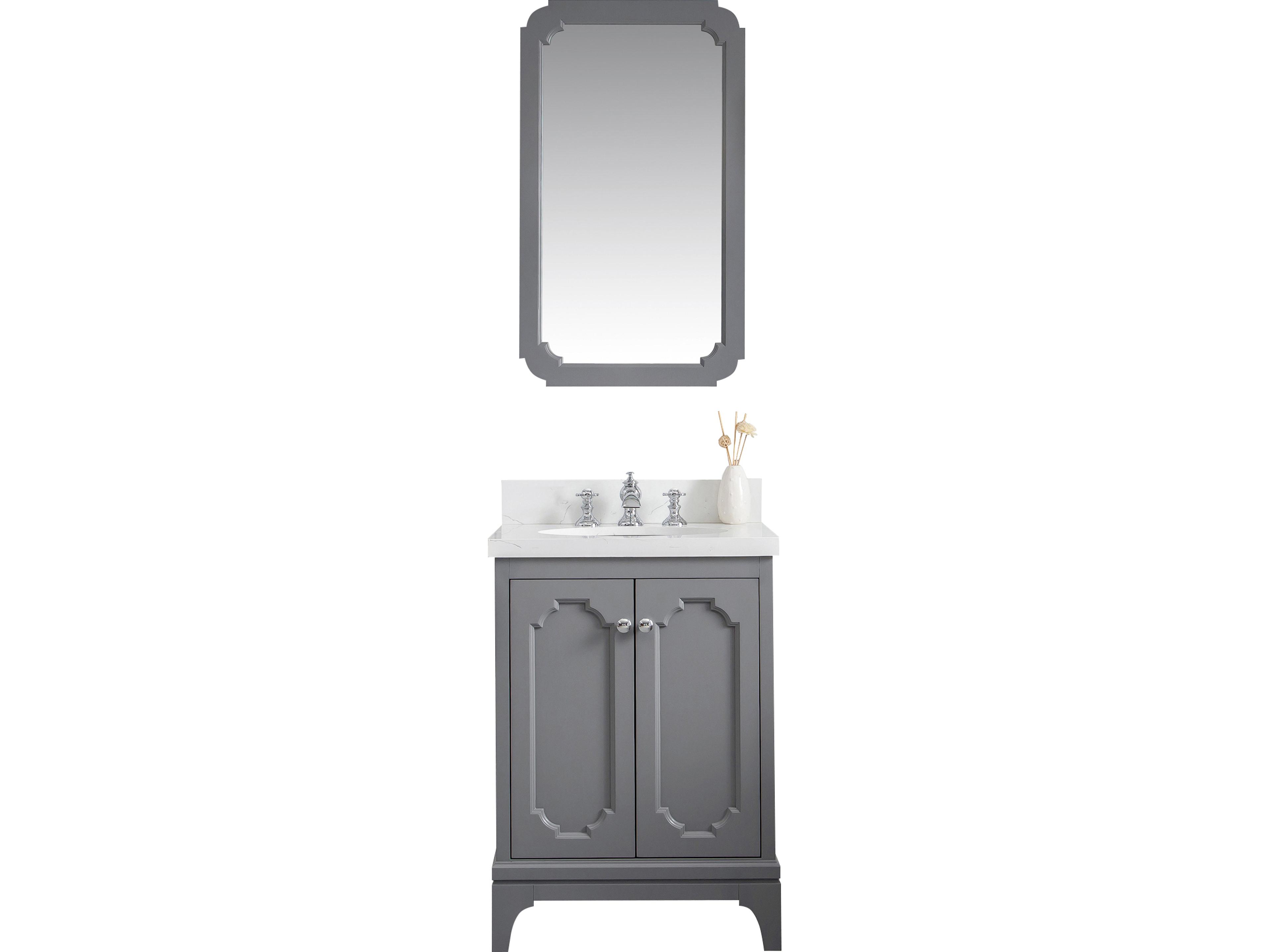 Queen Chrome Vanity