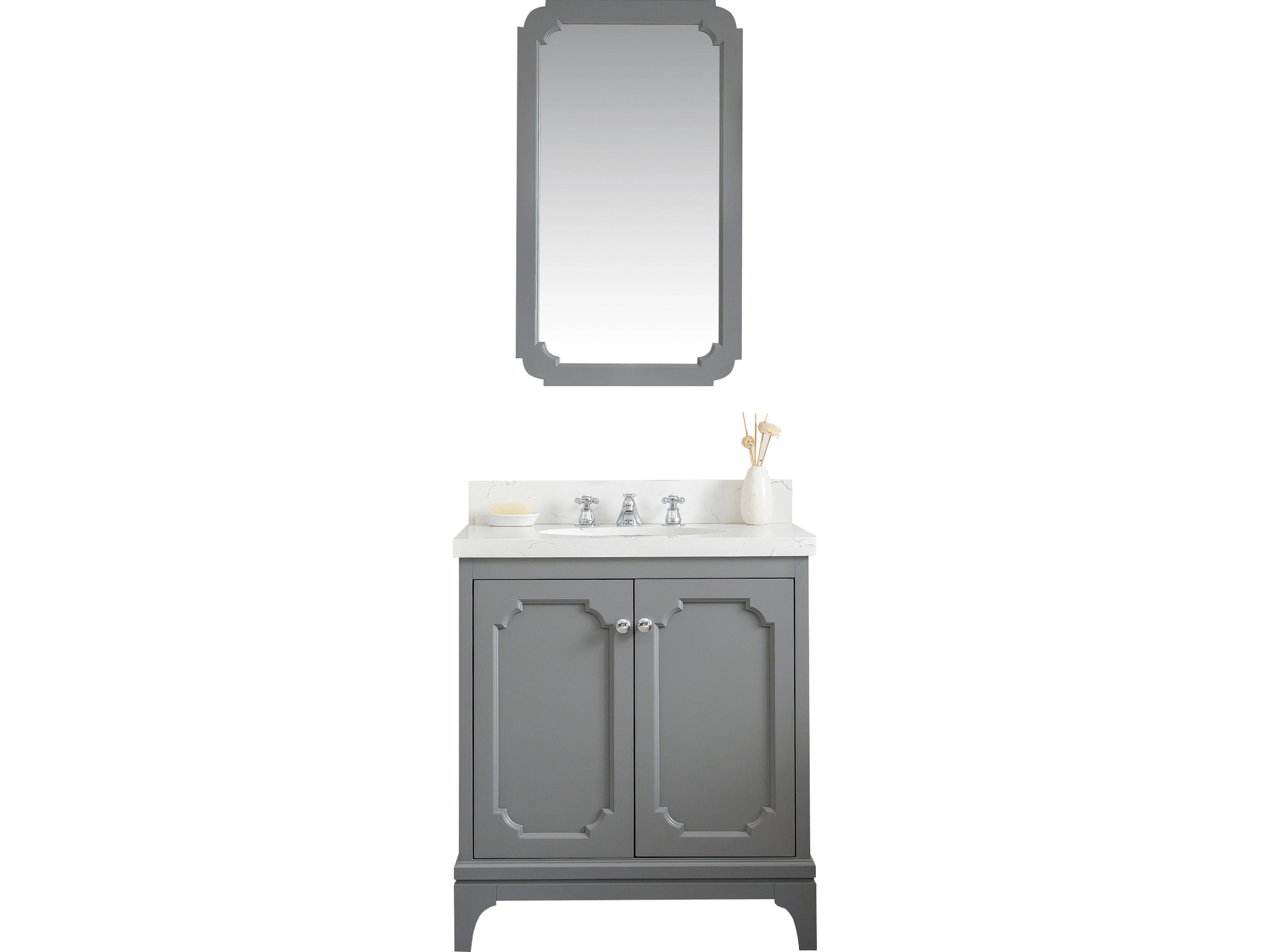 Queen Chrome Vanity