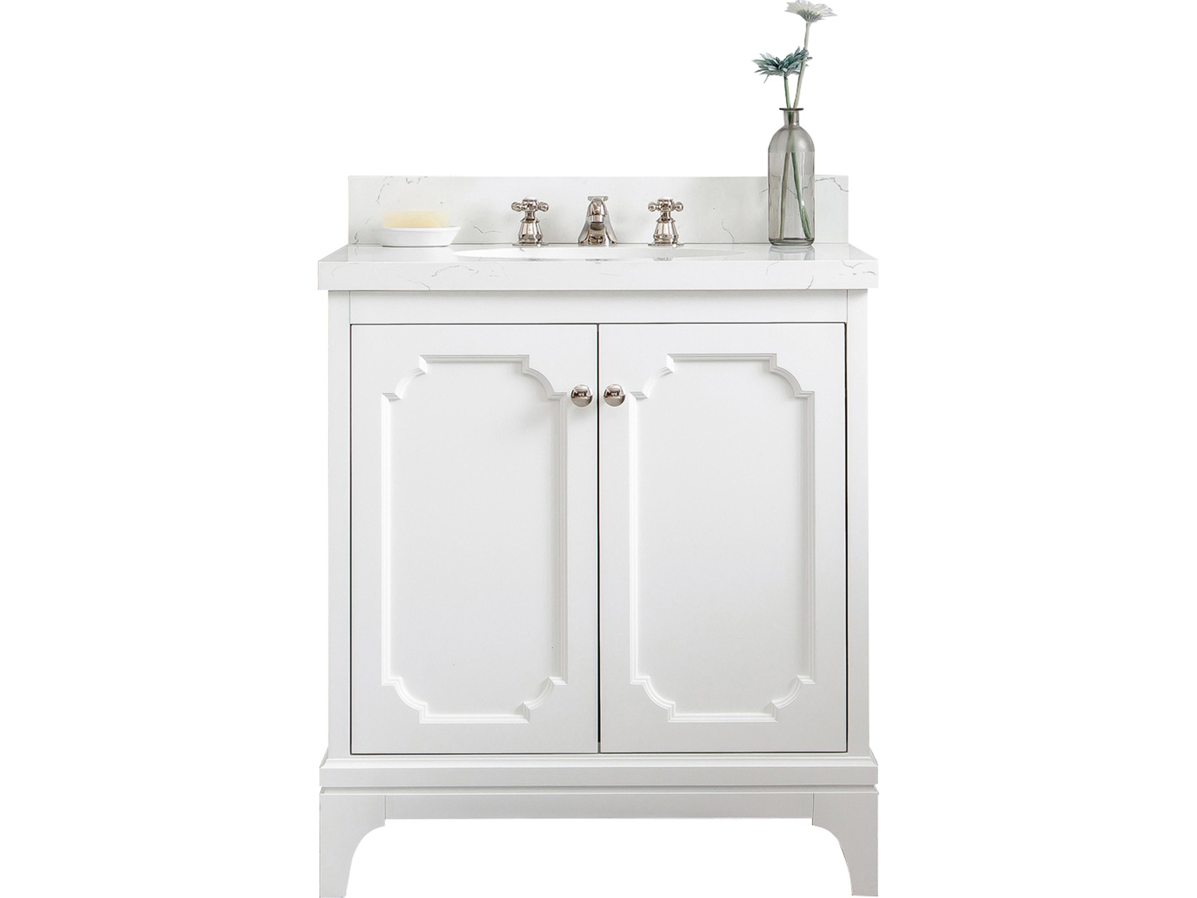 Water Creation Queen Vanity