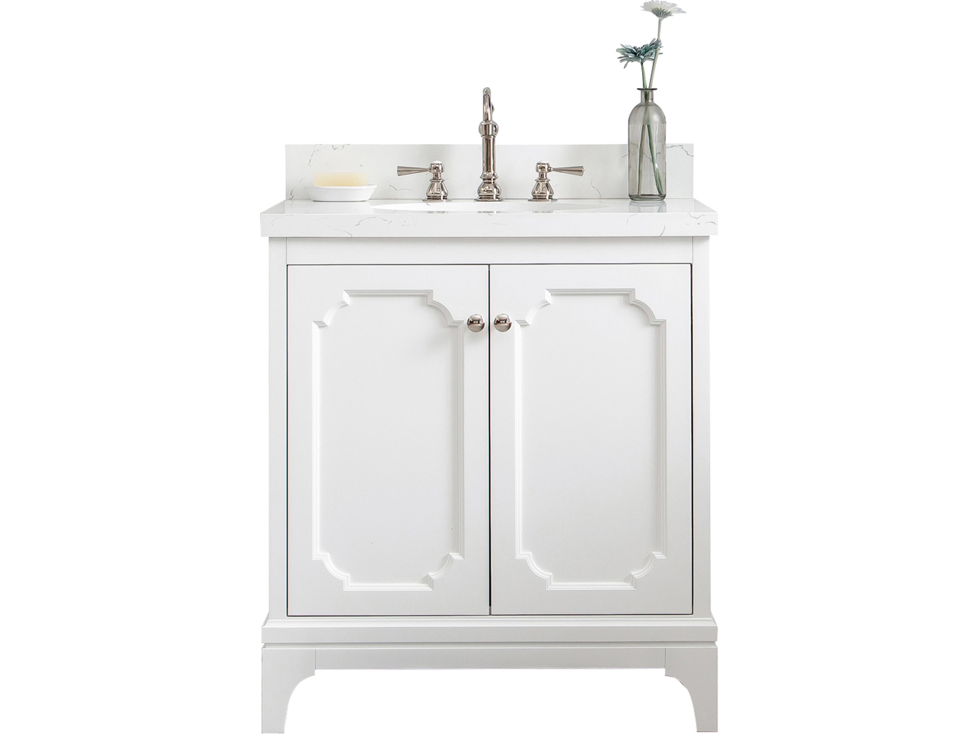 Water Creation Queen Vanity