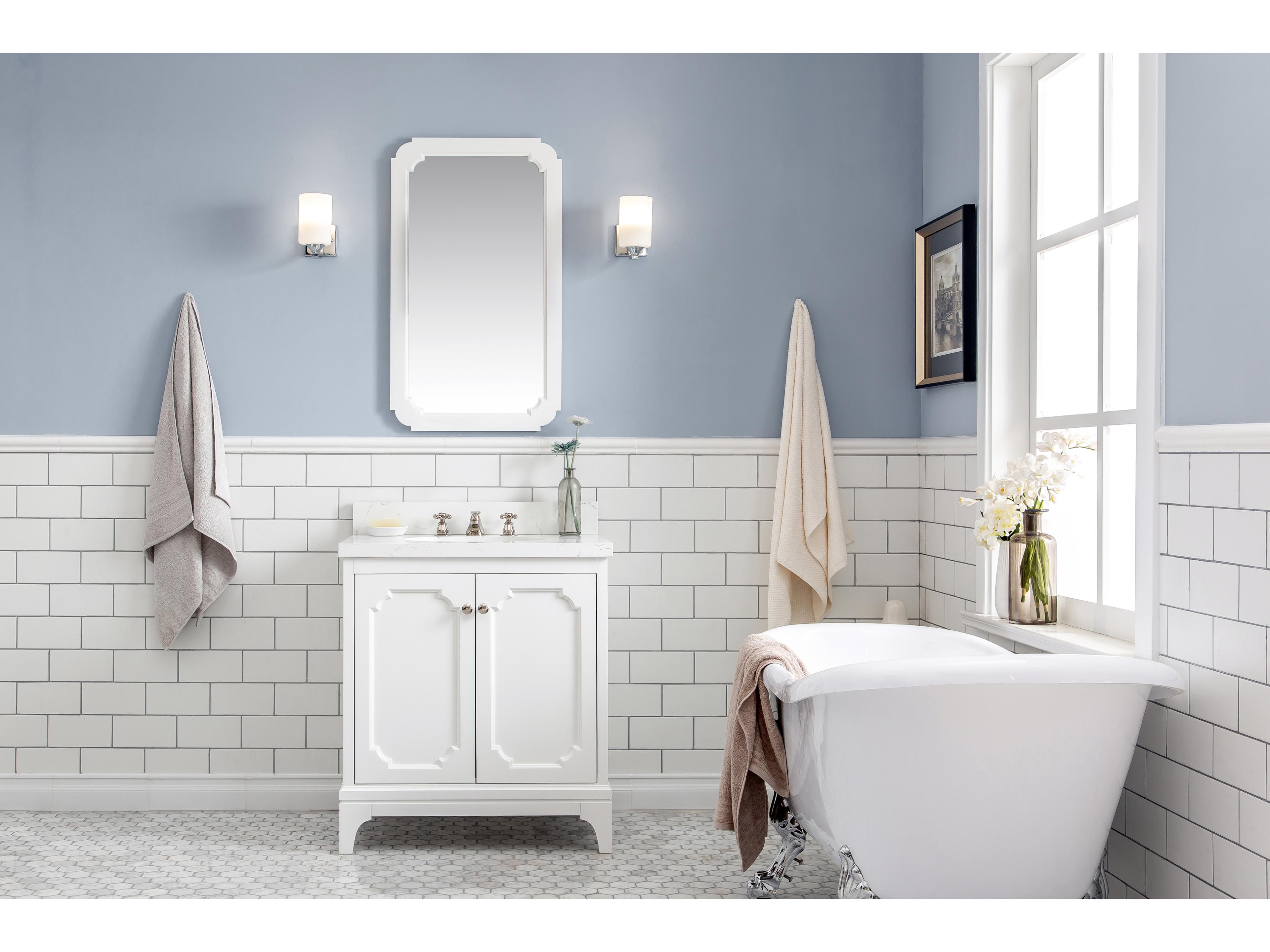 Water Creation Queen Vanity