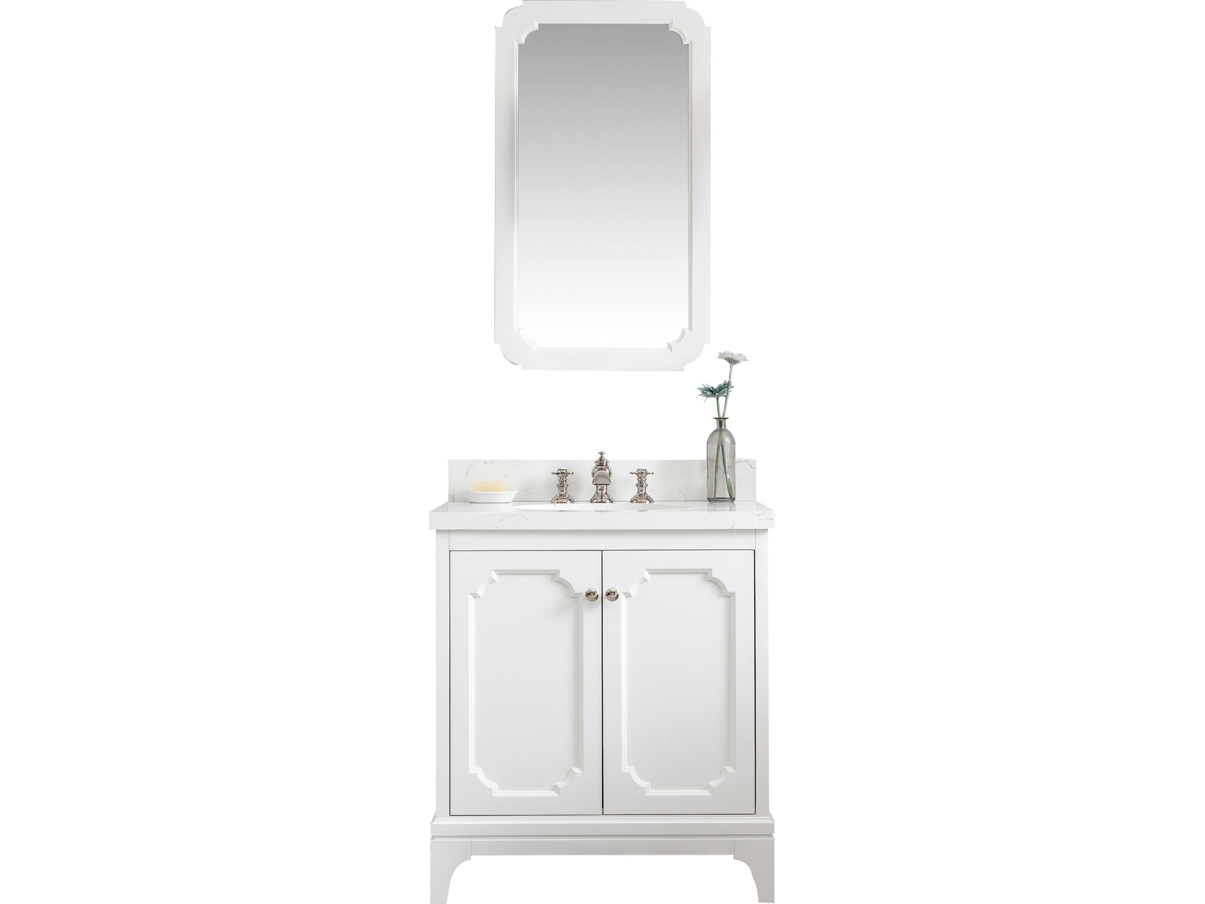 Water Creation Queen Vanity