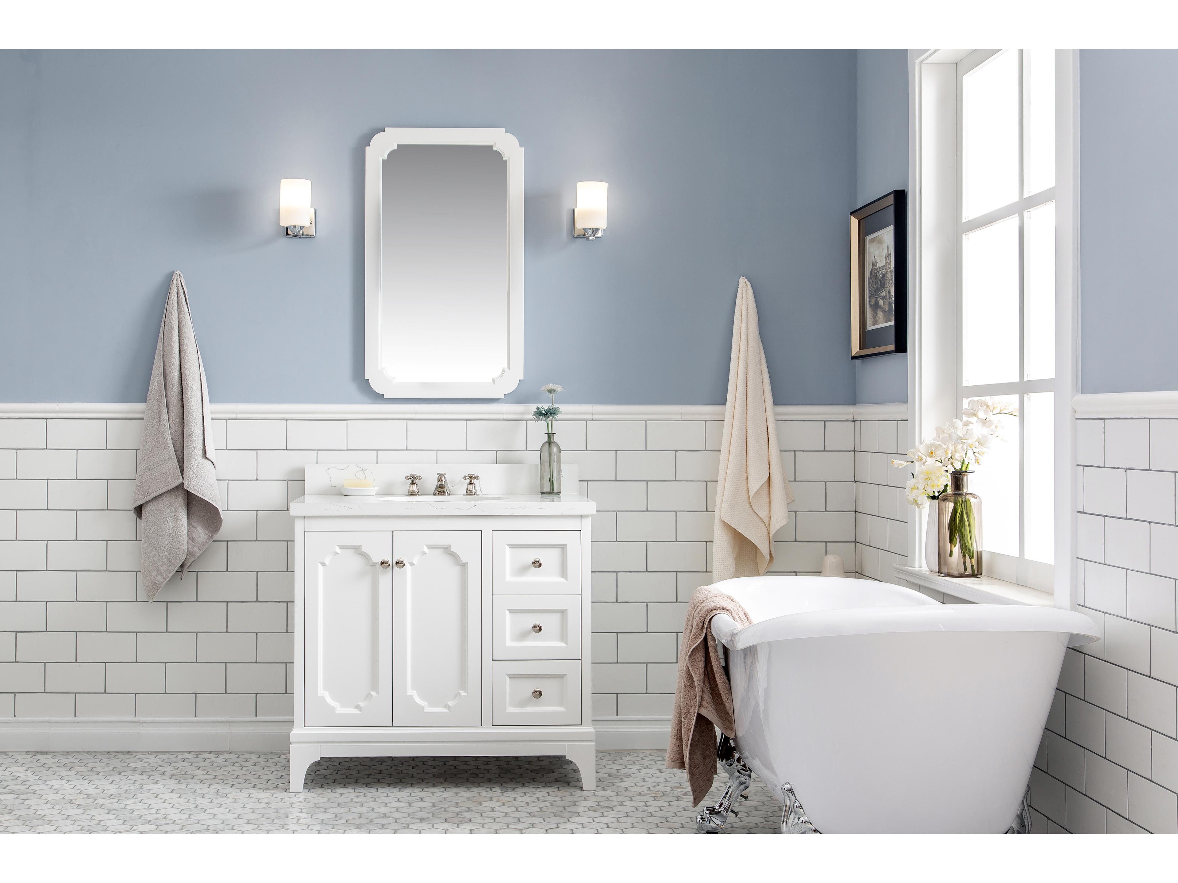 Water Creation Queen Vanity