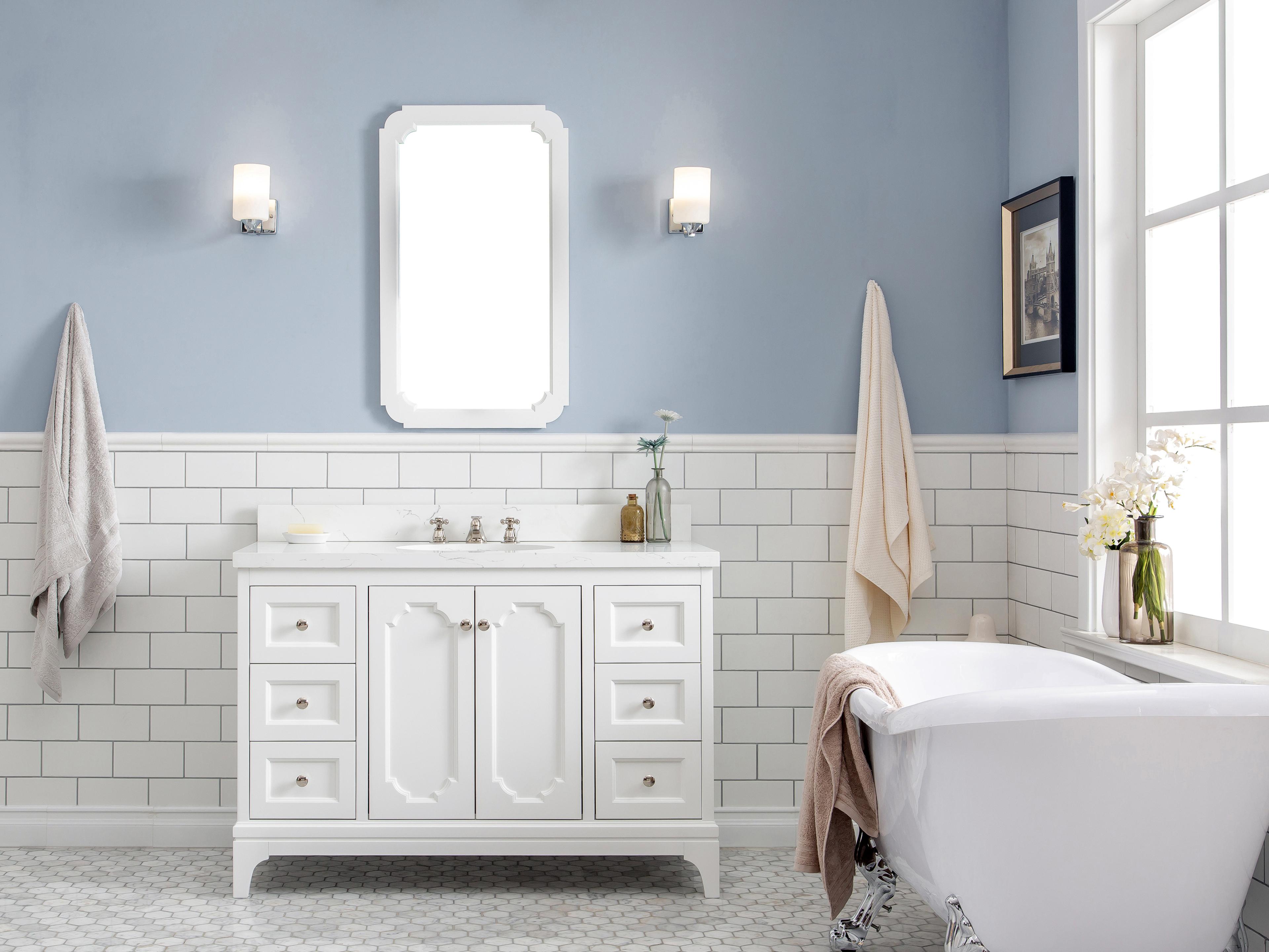 Water Creation Queen Vanity