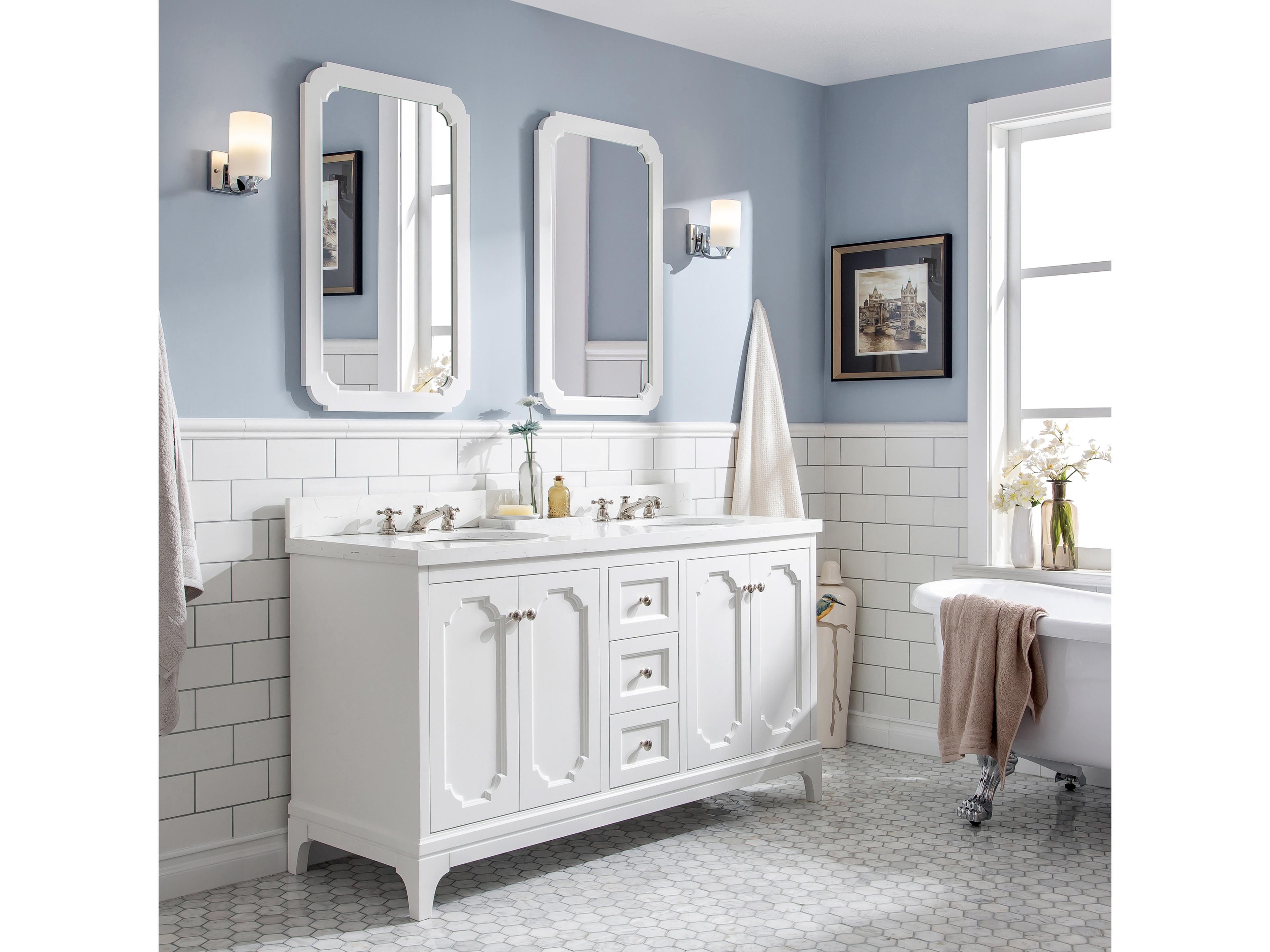 Water Creation Queen Vanity