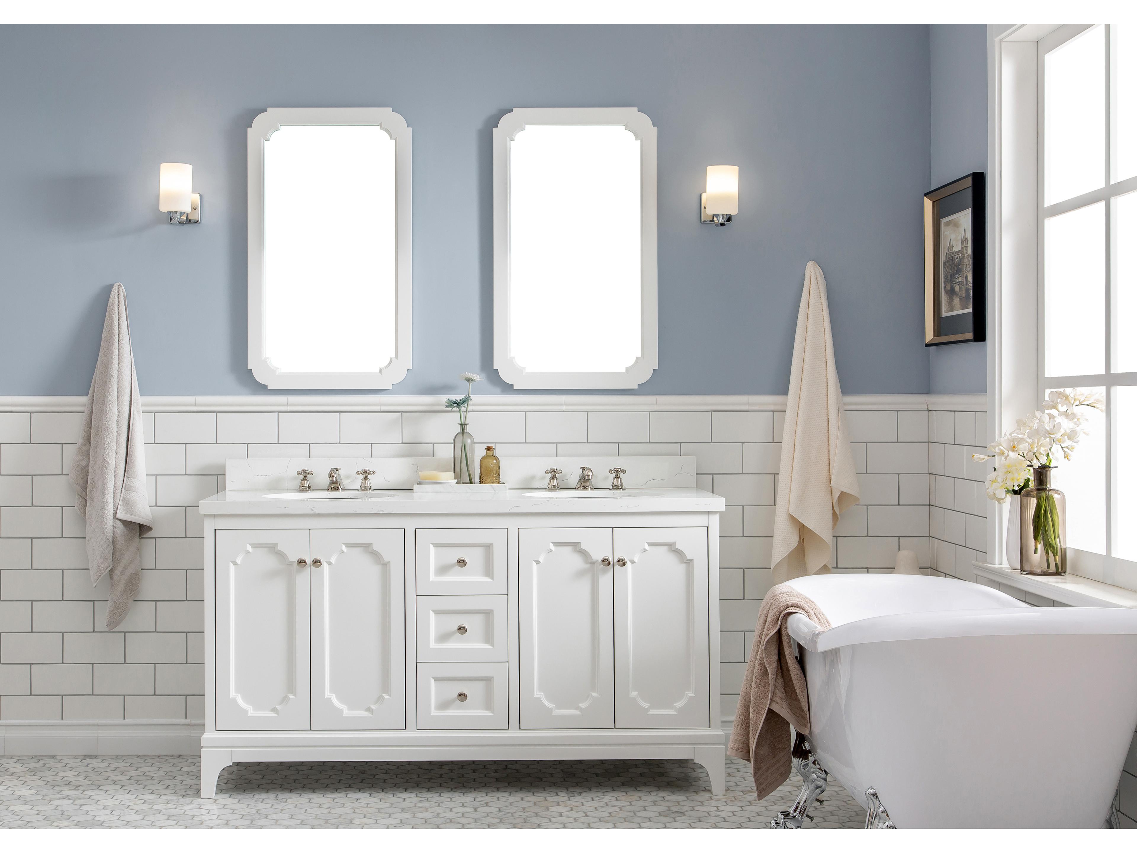 Water Creation Queen Vanity