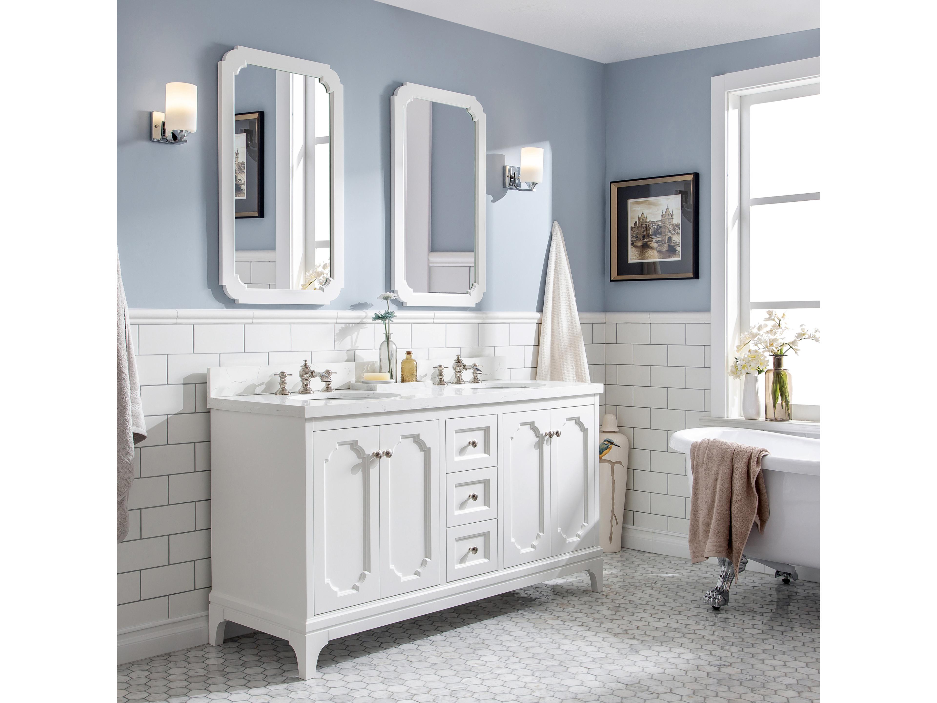 Water Creation Queen Vanity