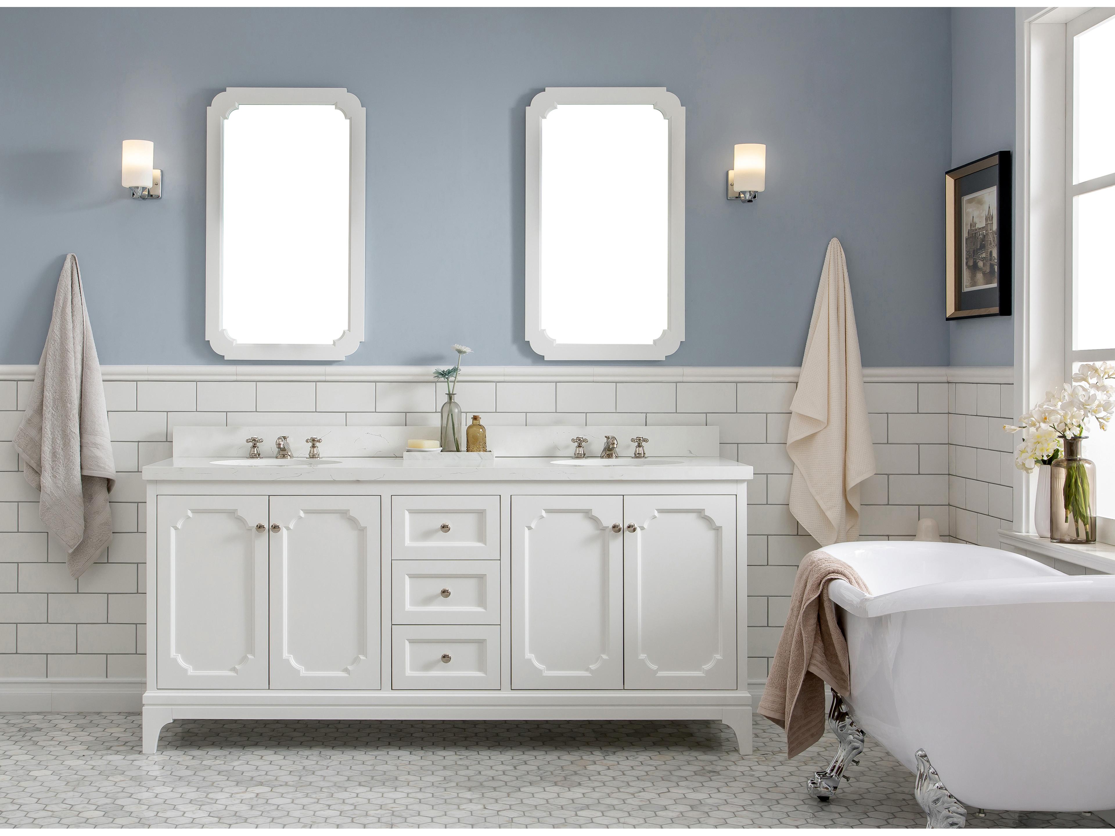 Water Creation Queen Vanity