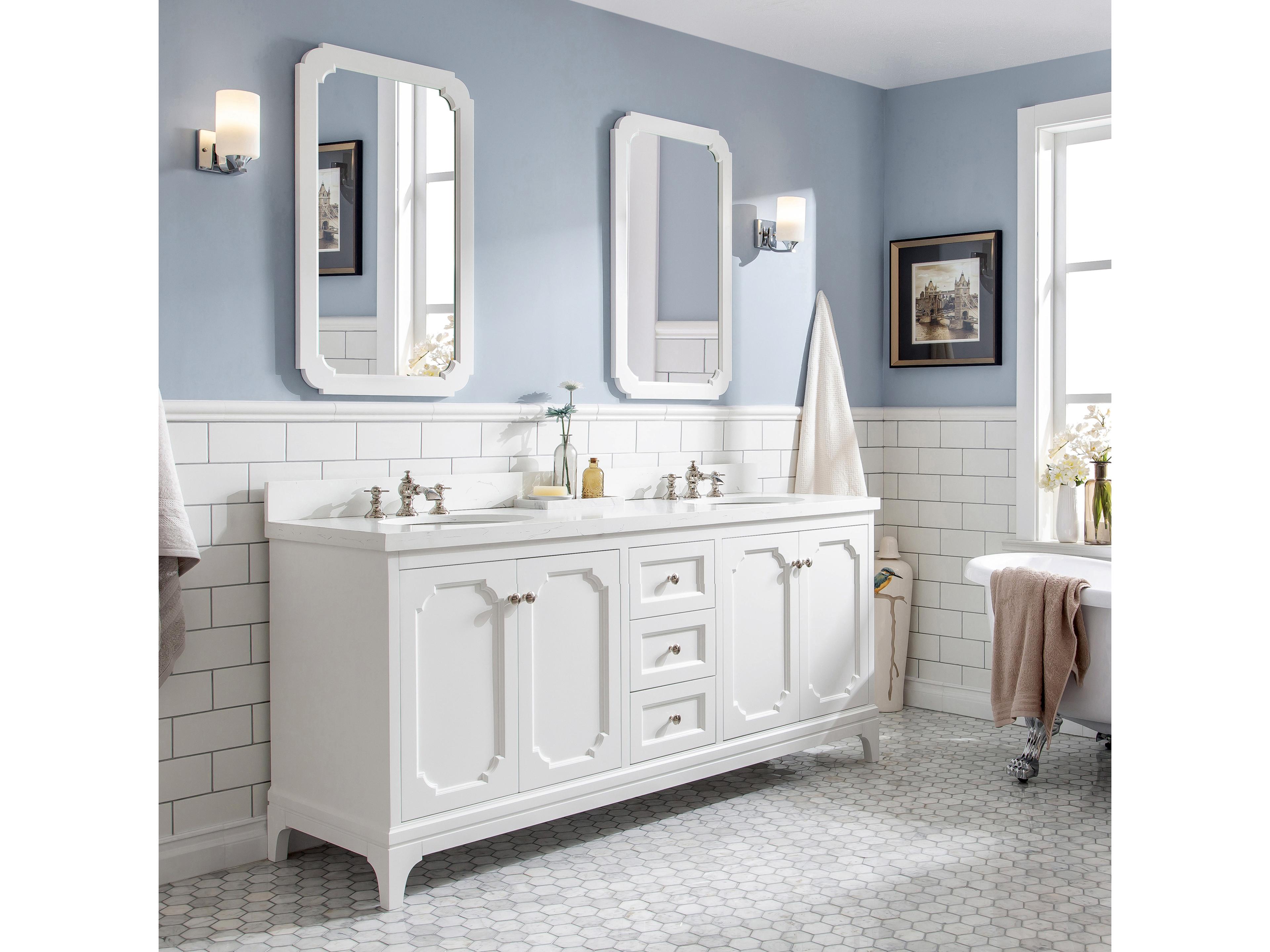 Water Creation Queen Vanity