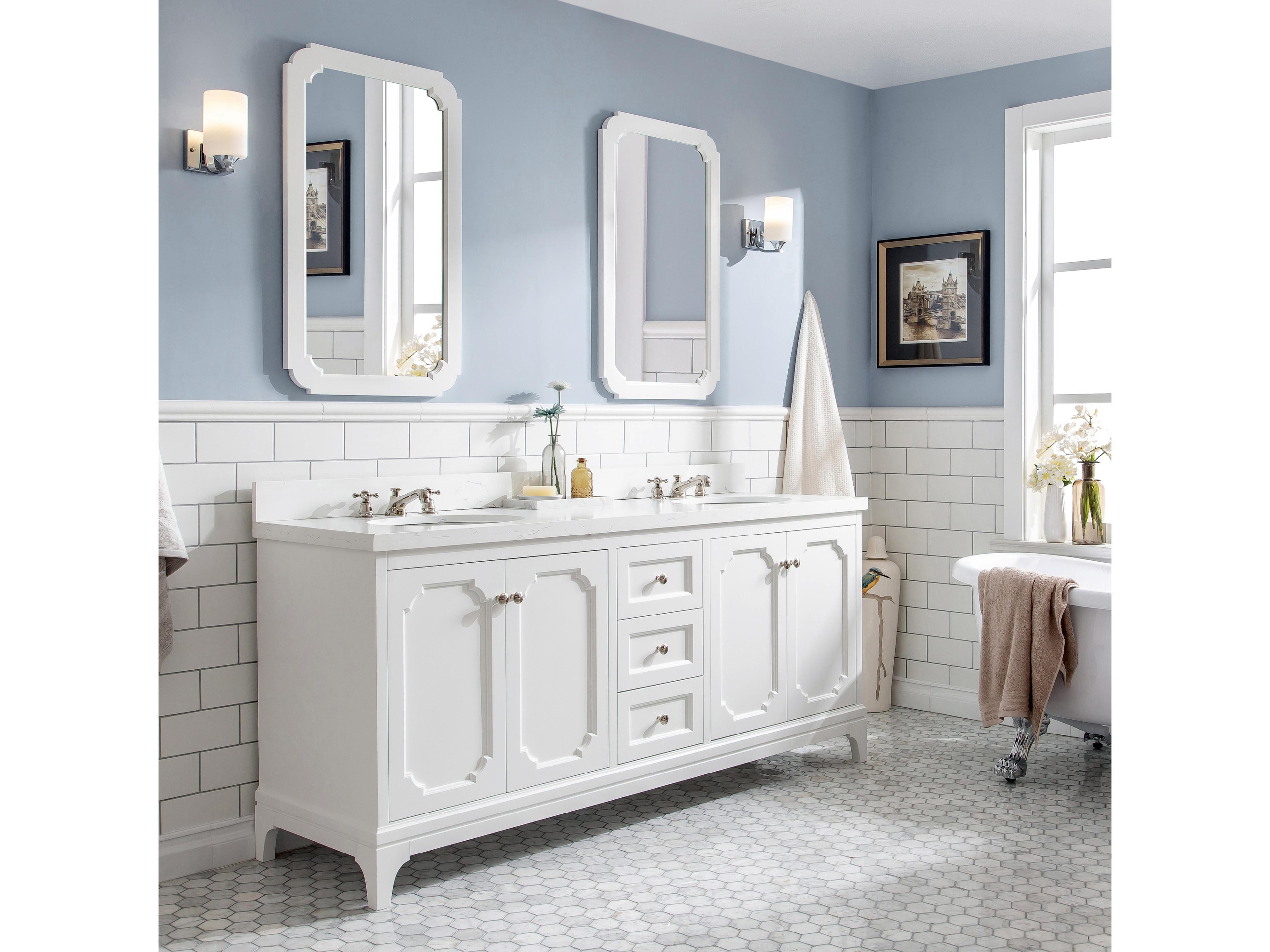 Water Creation Queen Vanity