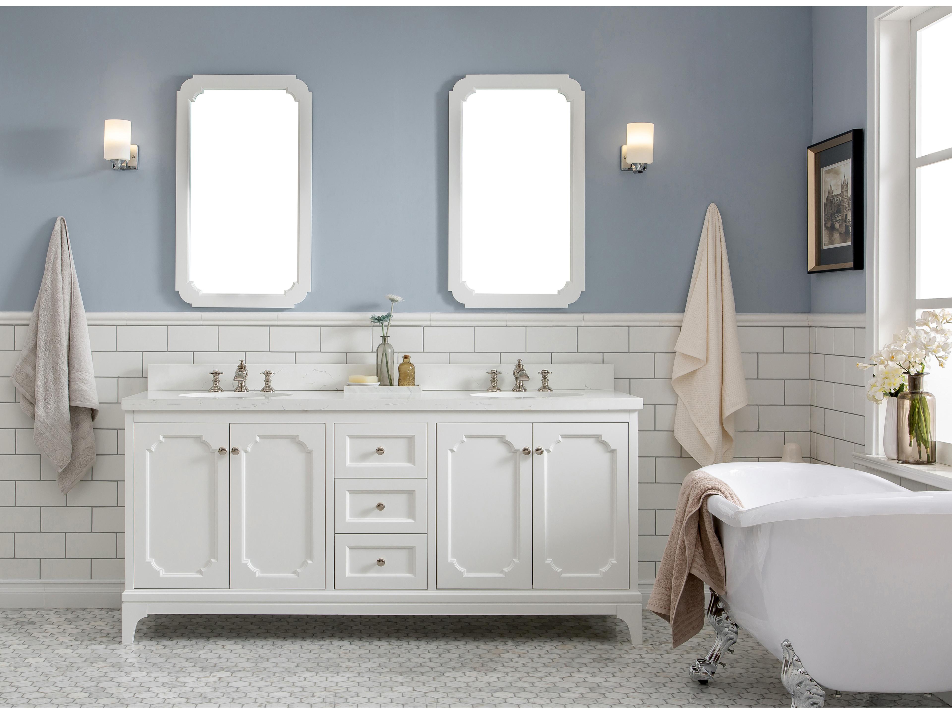 Water Creation Queen Vanity