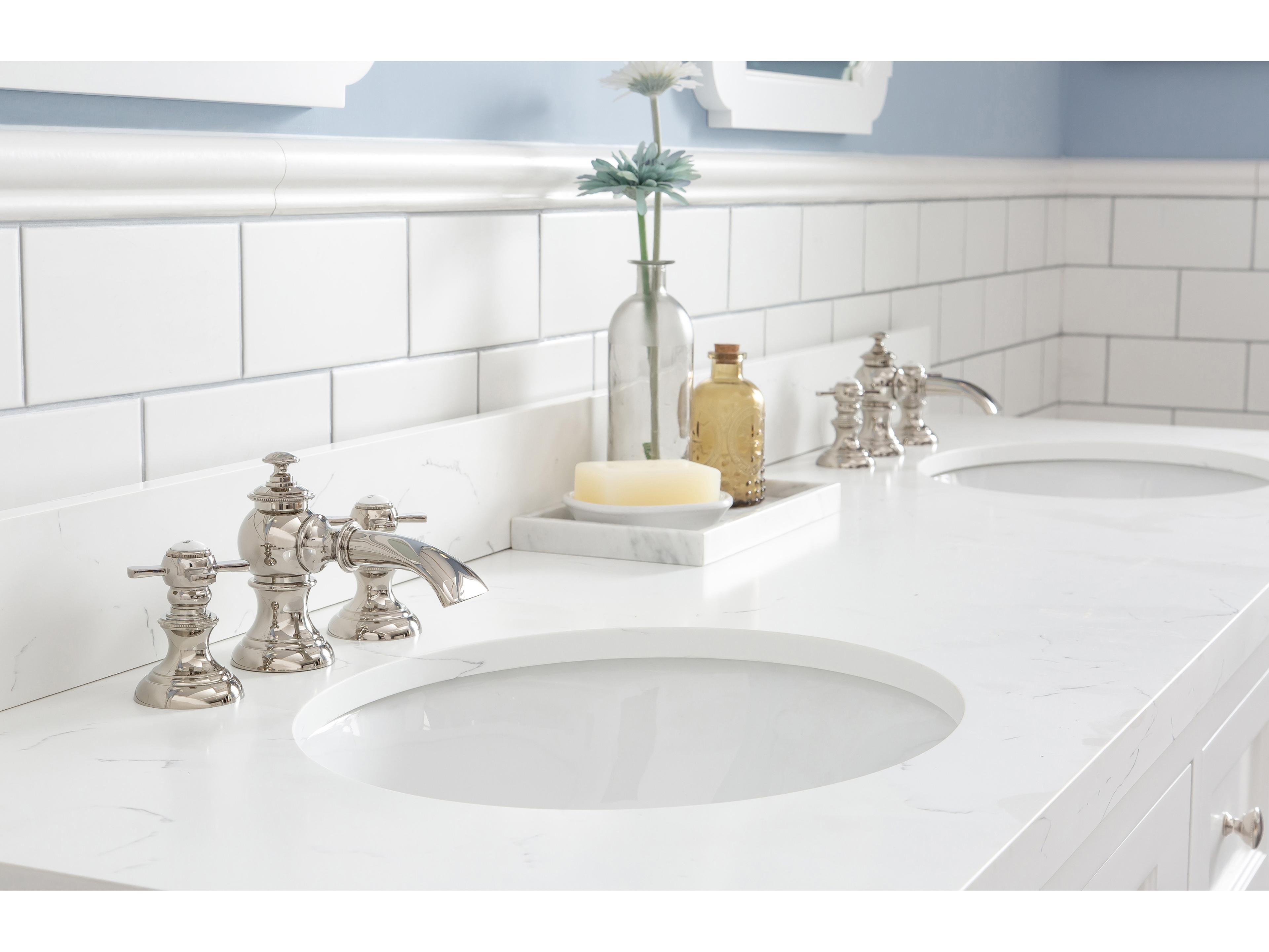 Water Creation Queen Vanity