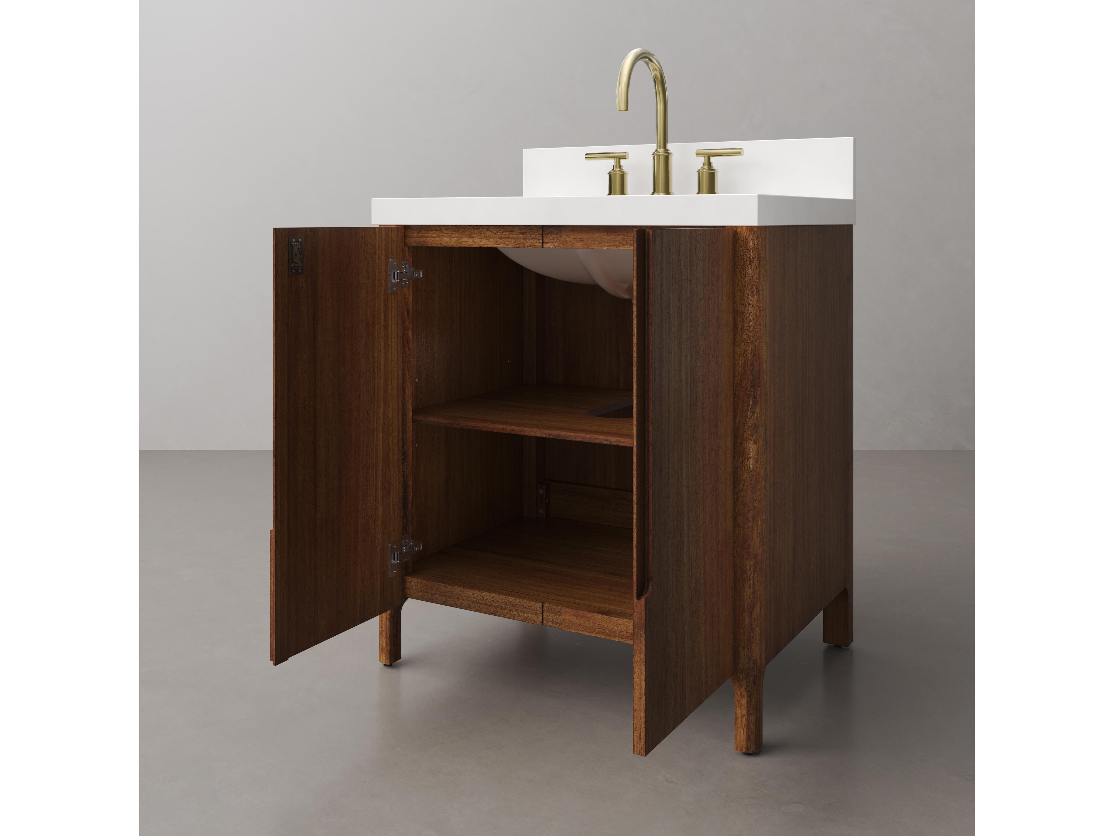 Water Creation Sequoia Not Included Vanity