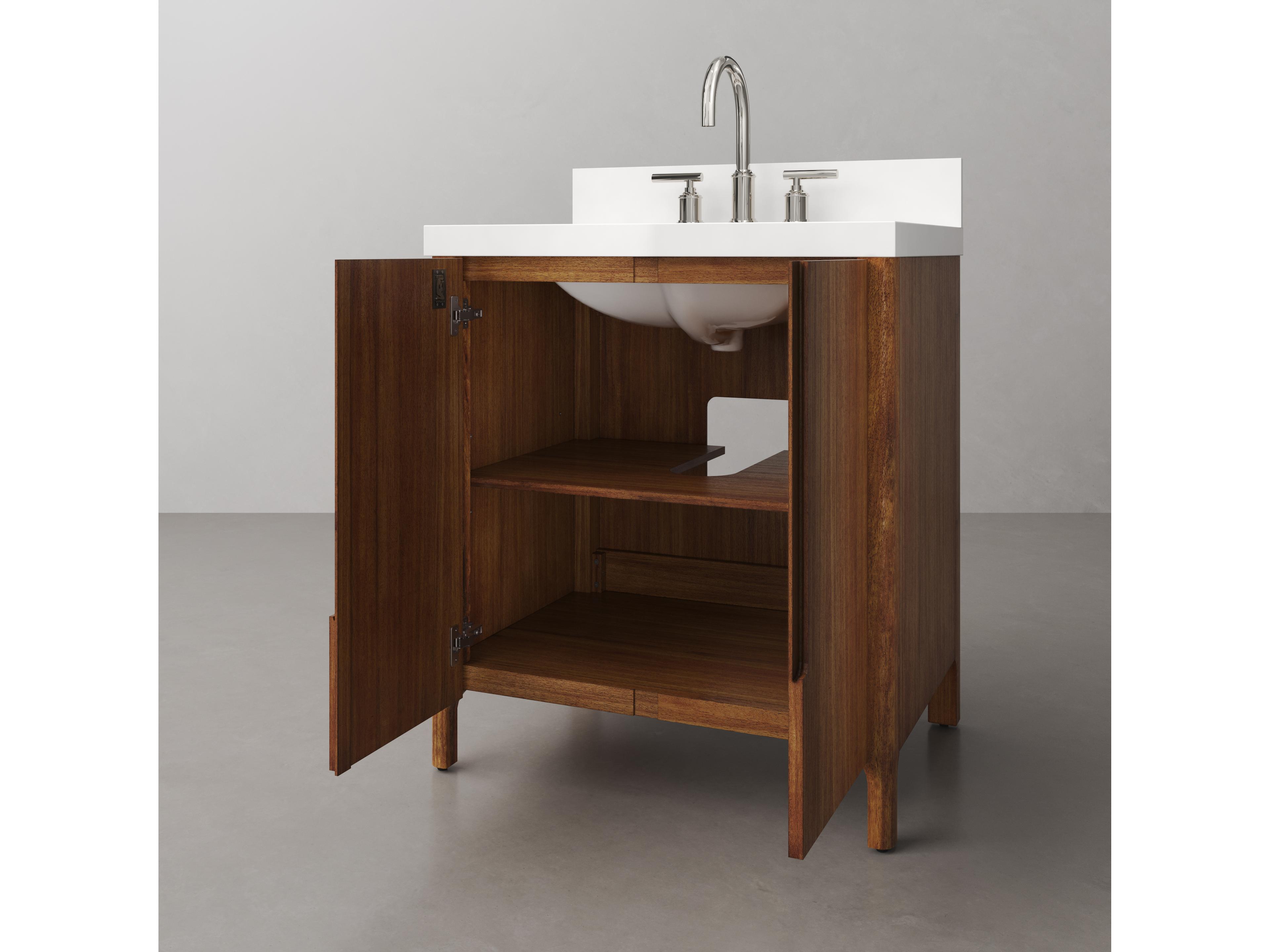 Water Creation Sequoia Not Included Vanity