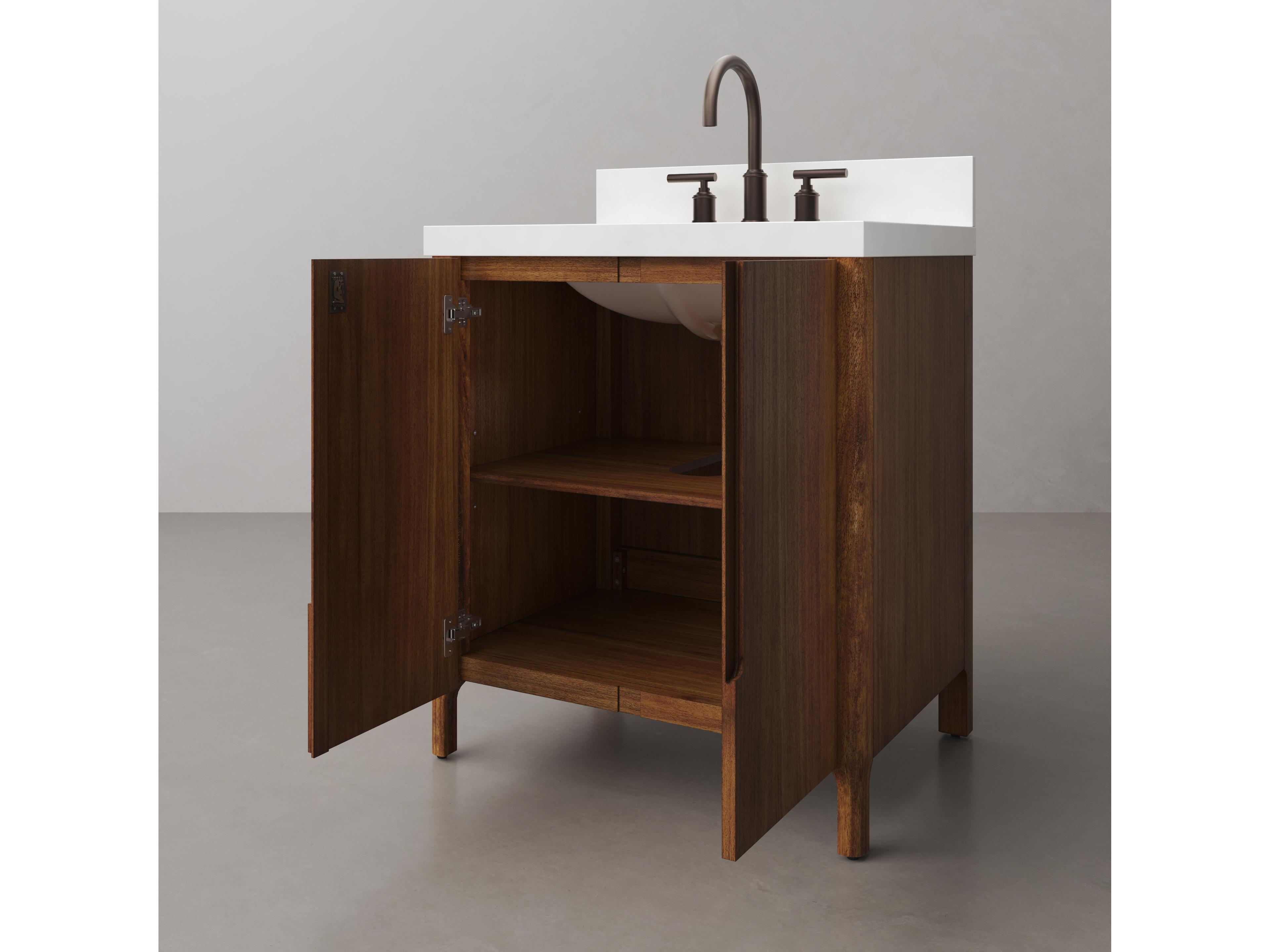 Water Creation Sequoia Not Included Vanity