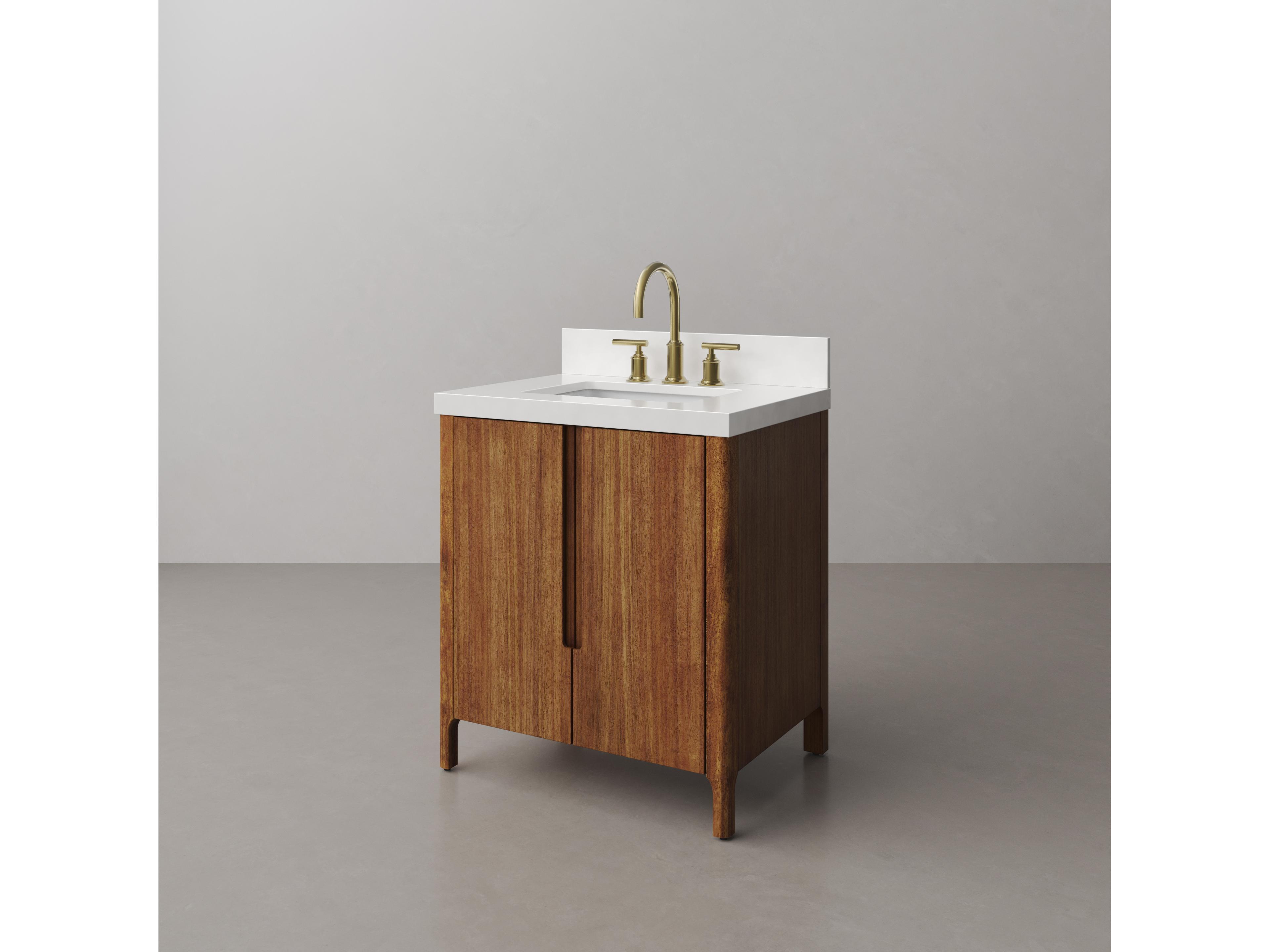 Water Creation Sequoia Not Included Vanity